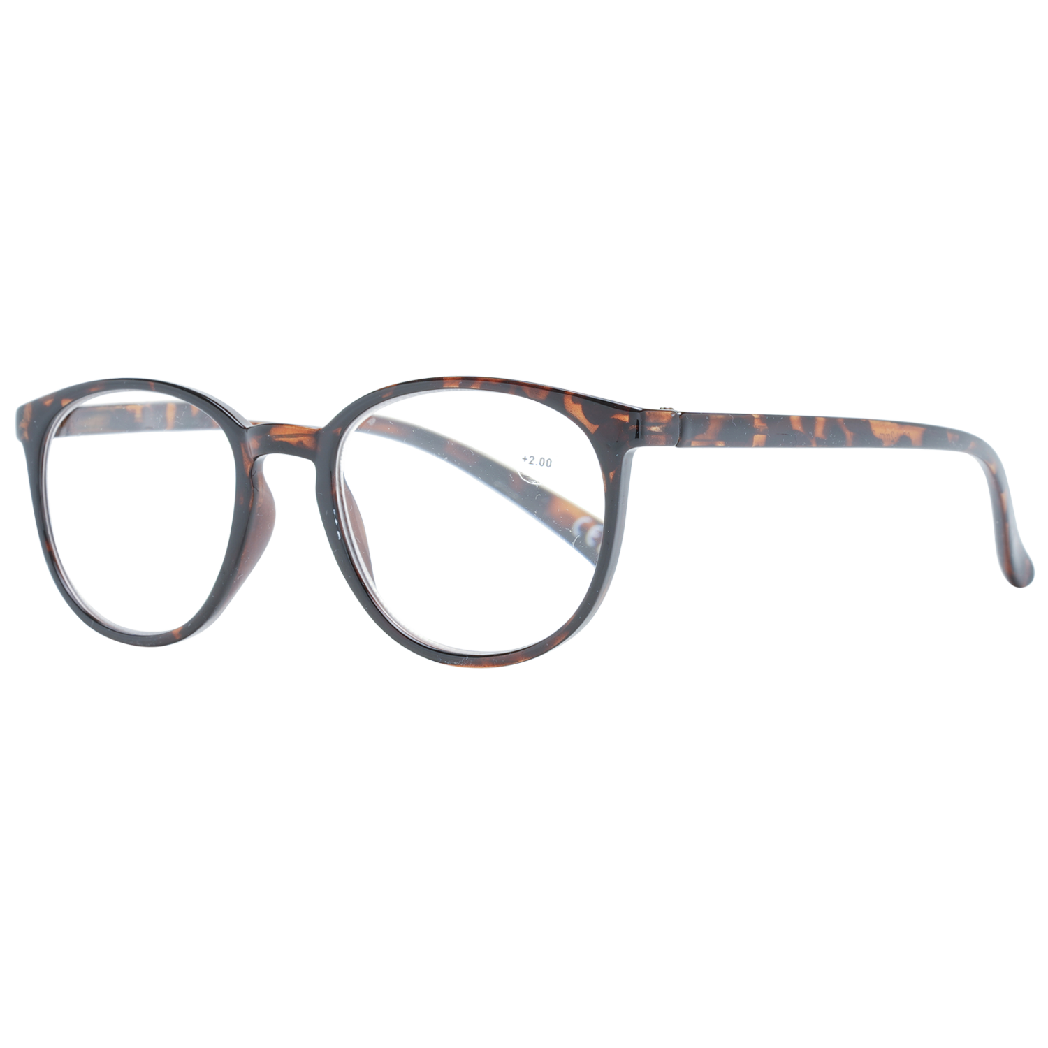 Frames with Prescription Lenses Reading by Red Round με Recycled Polycarbonate σκελετό