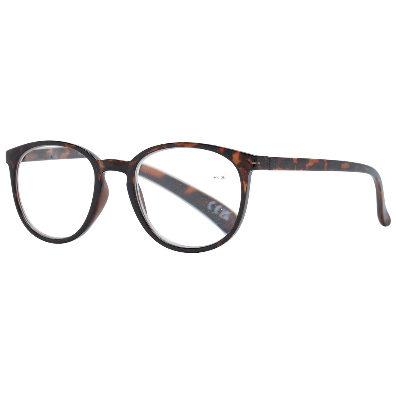 Frames with Prescription Lenses Reading by Red Round με Recycled Polycarbonate σκελετό