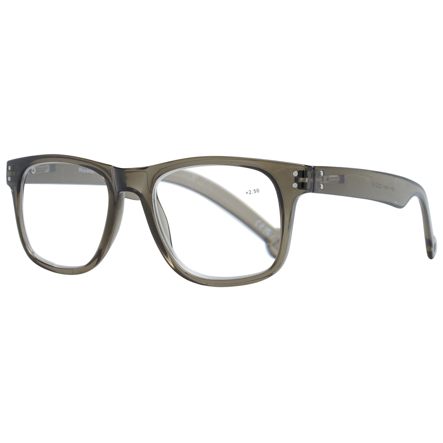 Frames with Prescription Lenses Reading by Red Trapezium με Recycled Polycarbonate σκελετό