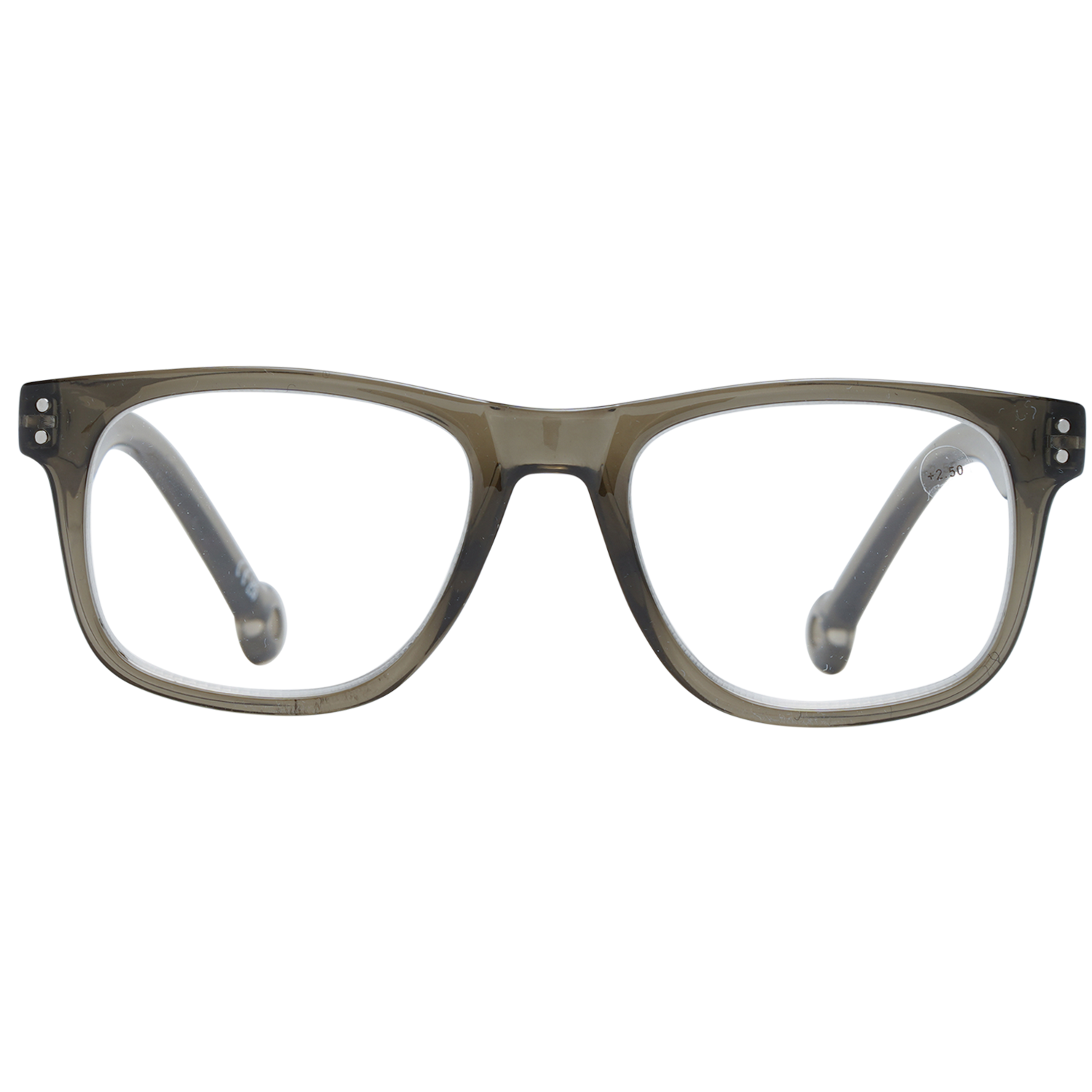 Frames with Prescription Lenses Reading by Red Trapezium με Recycled Polycarbonate σκελετό - Image 2