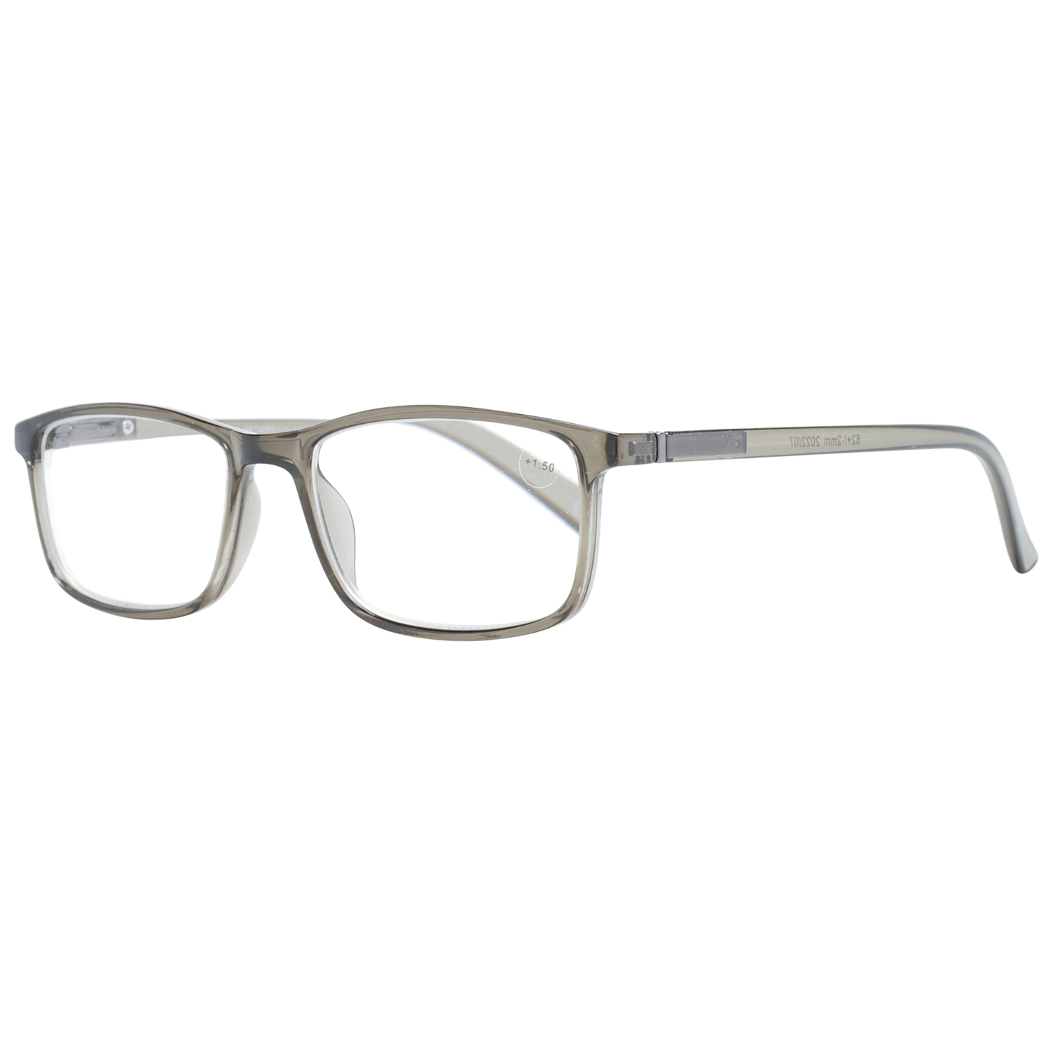 Frames with Prescription Lenses Reading by Red Rectangle με Recycled Polycarbonate σκελετό