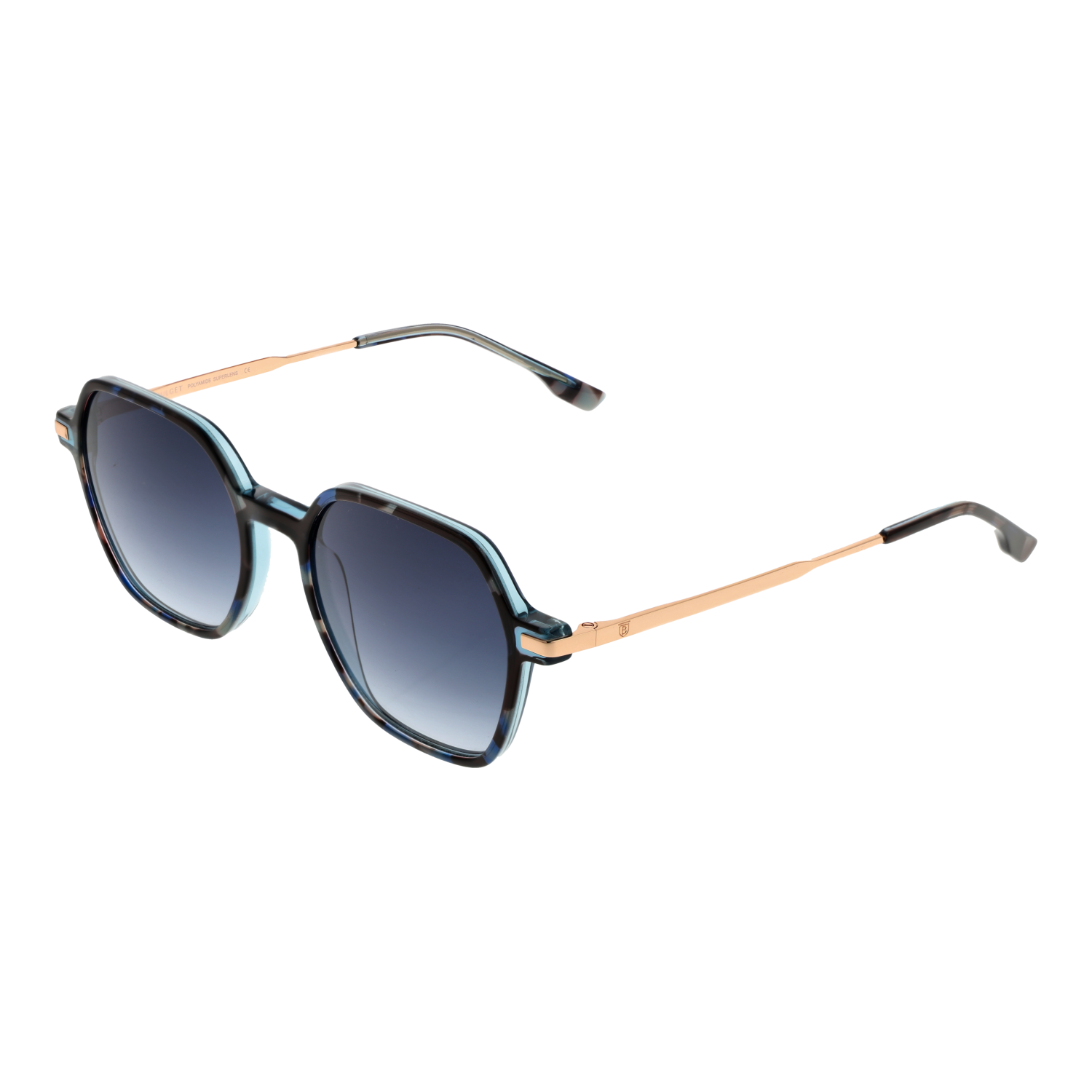 Γυαλιά Ηλίου Bulget Rectangle με Acetate σκελετό