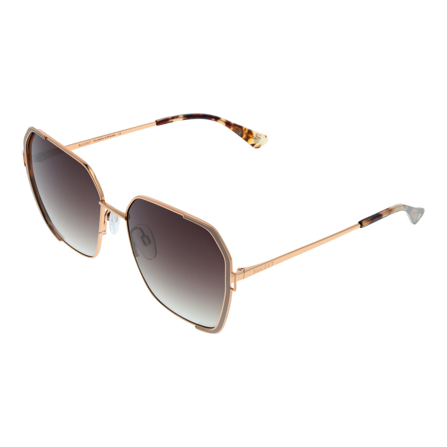 Γυαλιά Ηλίου Bulget Square με Μεταλλικό σκελετό