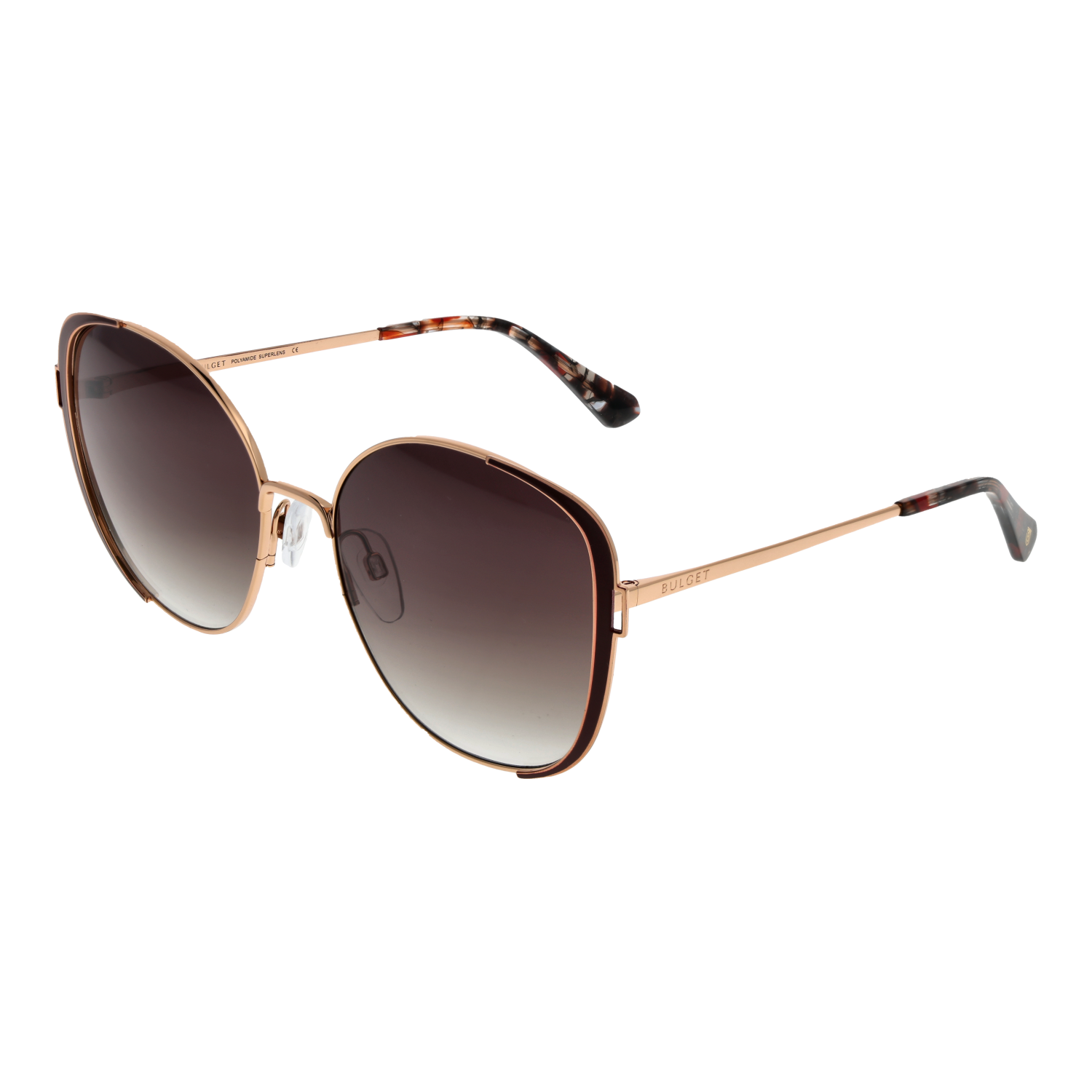 Γυαλιά Ηλίου Bulget Cat Eye με Μεταλλικό σκελετό