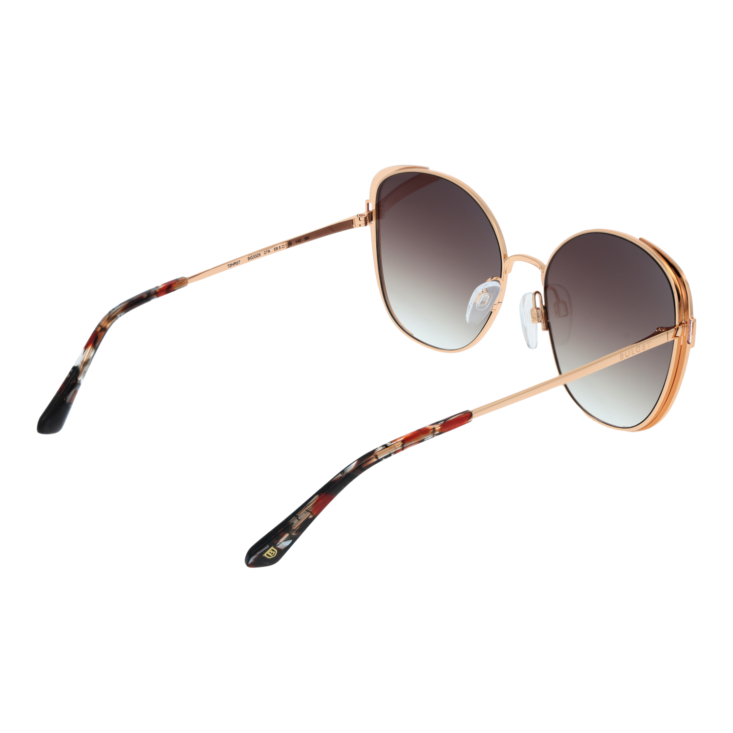 Γυαλιά Ηλίου Bulget Cat Eye με Μεταλλικό σκελετό - Image 3