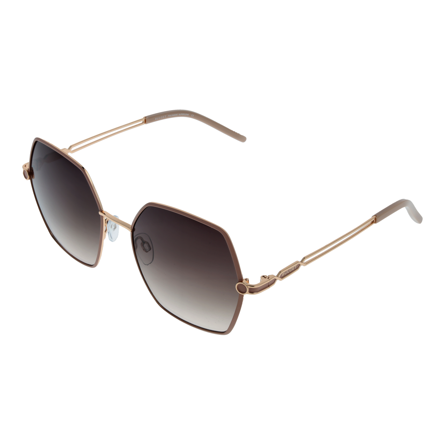 Γυαλιά Ηλίου Bulget Square με Μεταλλικό σκελετό