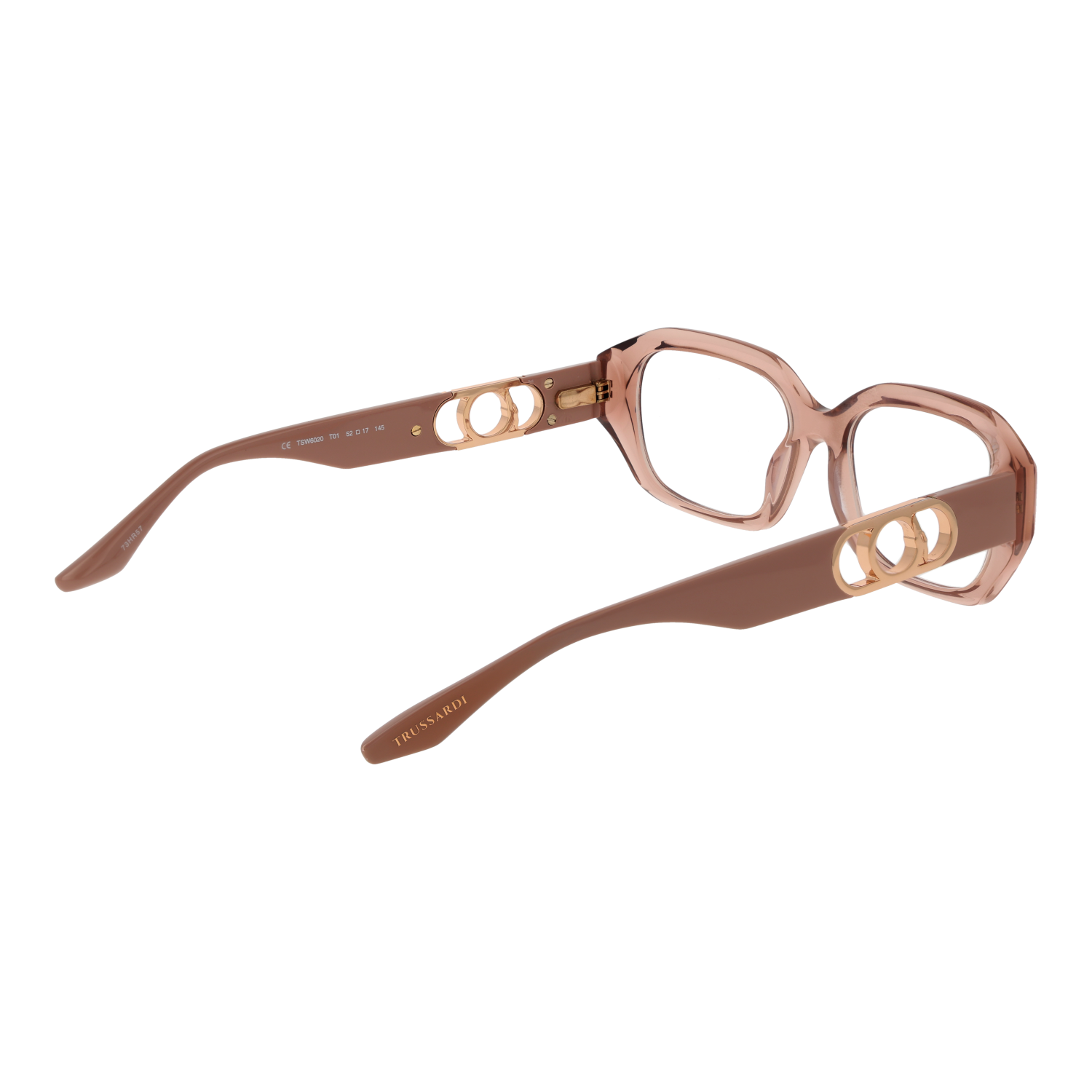 Σκελετός Γυαλιών Trussardi Square με Acetate σκελετό - Image 3