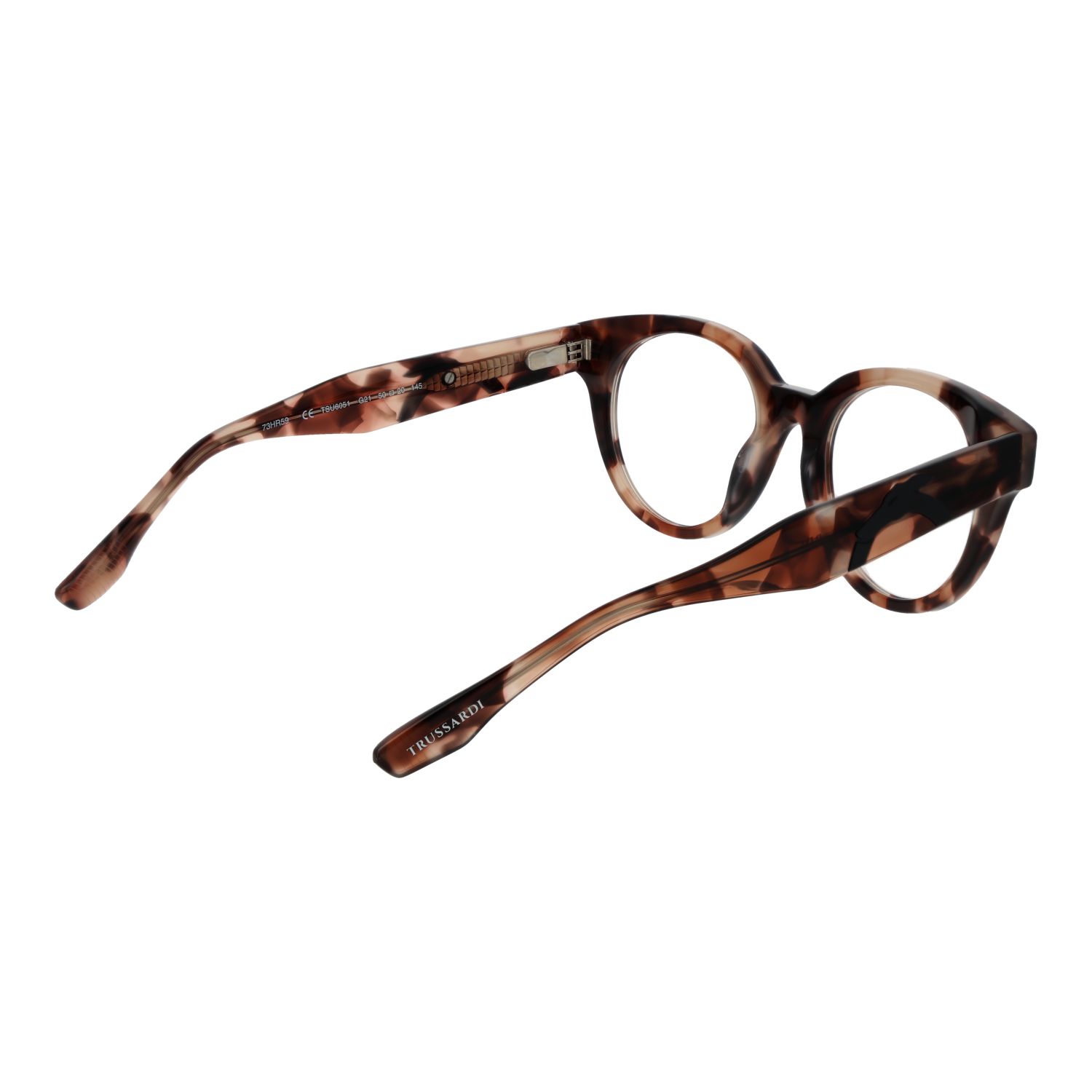 Σκελετός Γυαλιών Trussardi Browline με Acetate σκελετό - Image 3