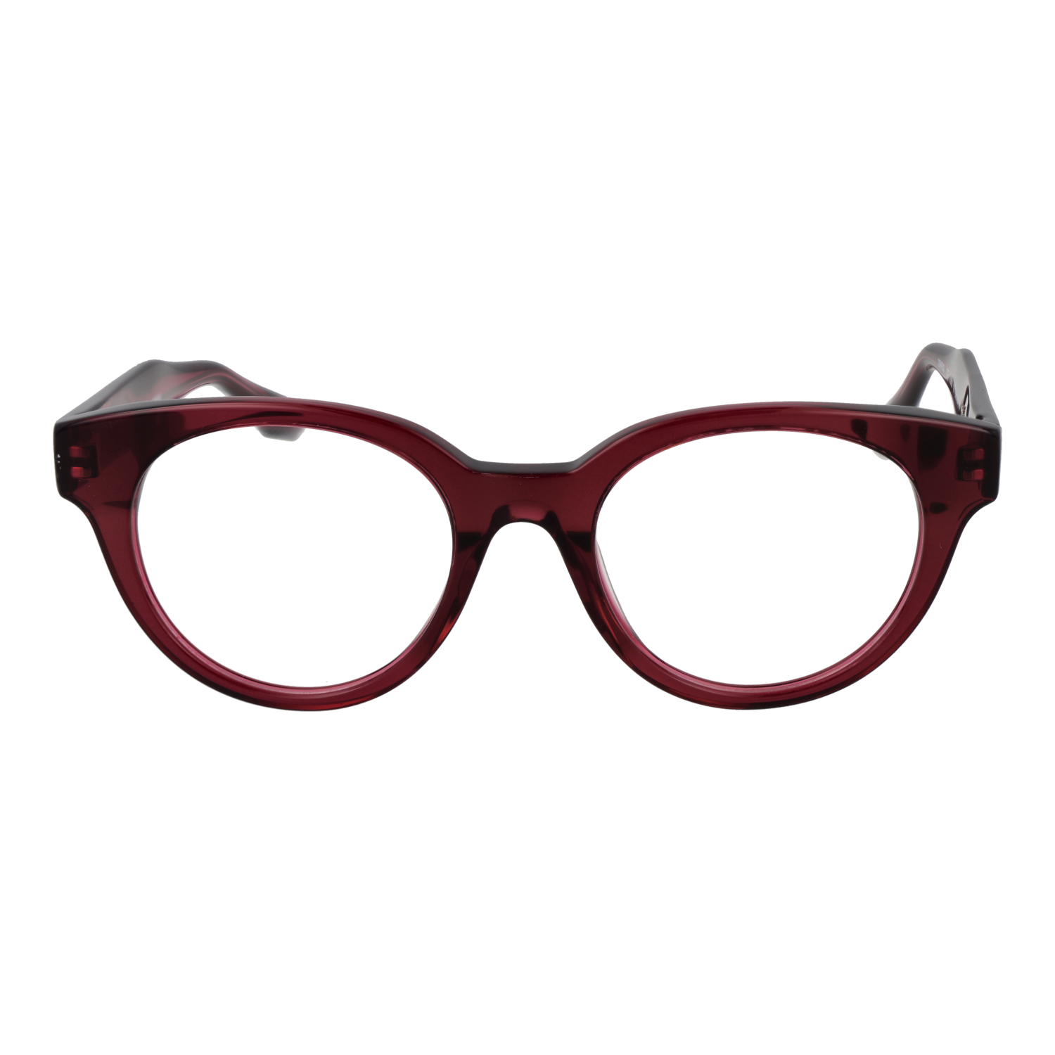 Σκελετός Γυαλιών Trussardi Panto με Acetate σκελετό - Image 2