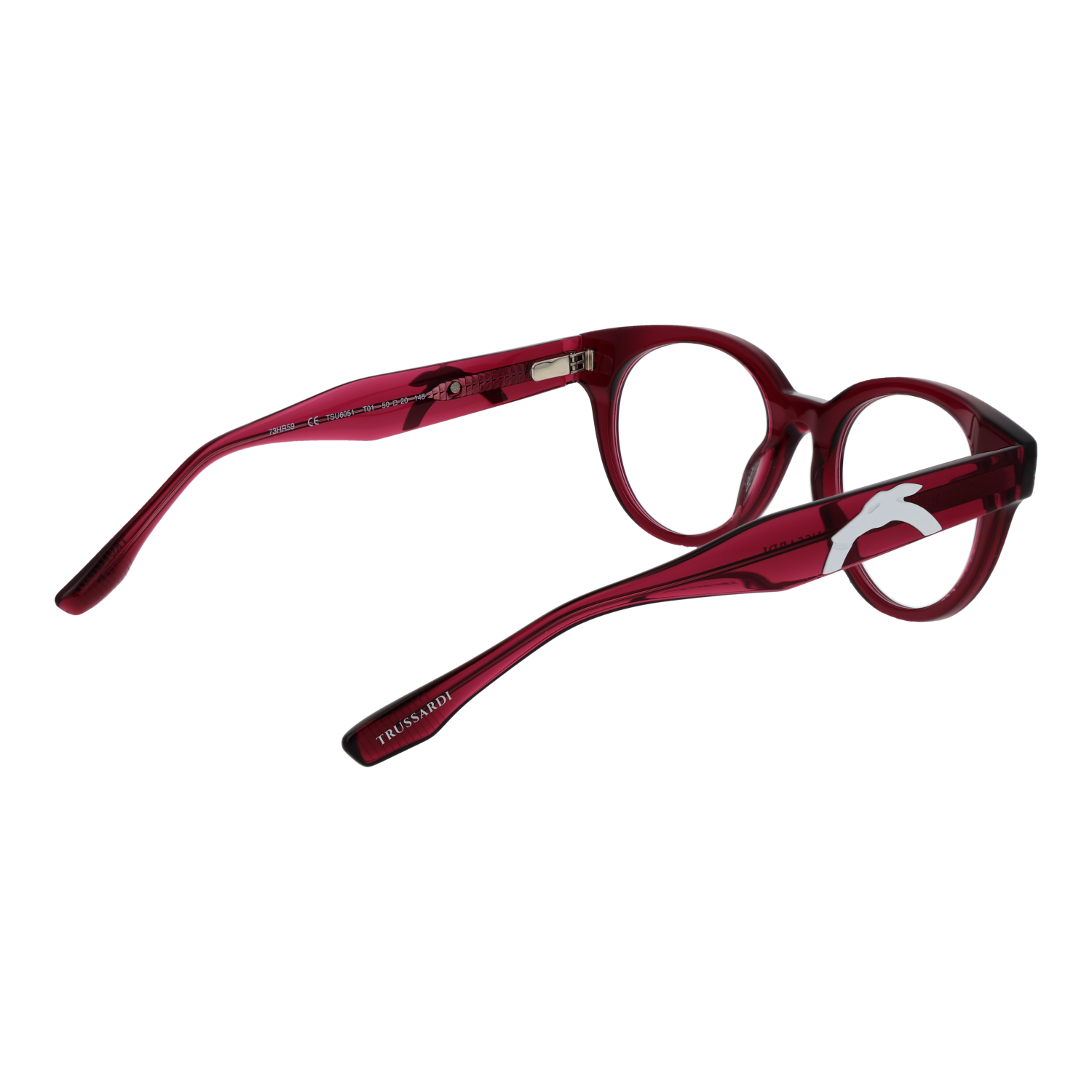 Σκελετός Γυαλιών Trussardi Panto με Acetate σκελετό - Image 3