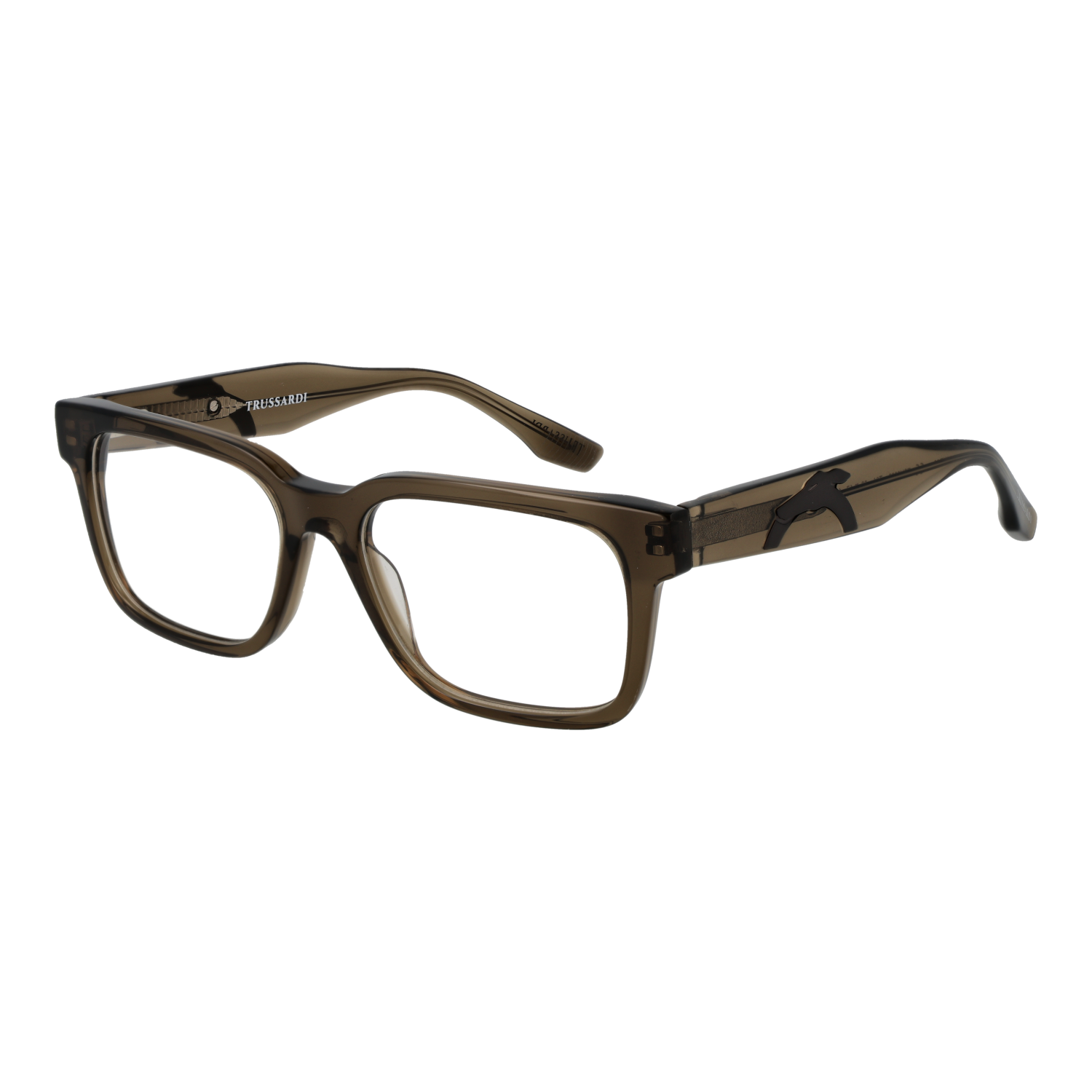 Σκελετός Γυαλιών Trussardi Rectangle με Acetate σκελετό