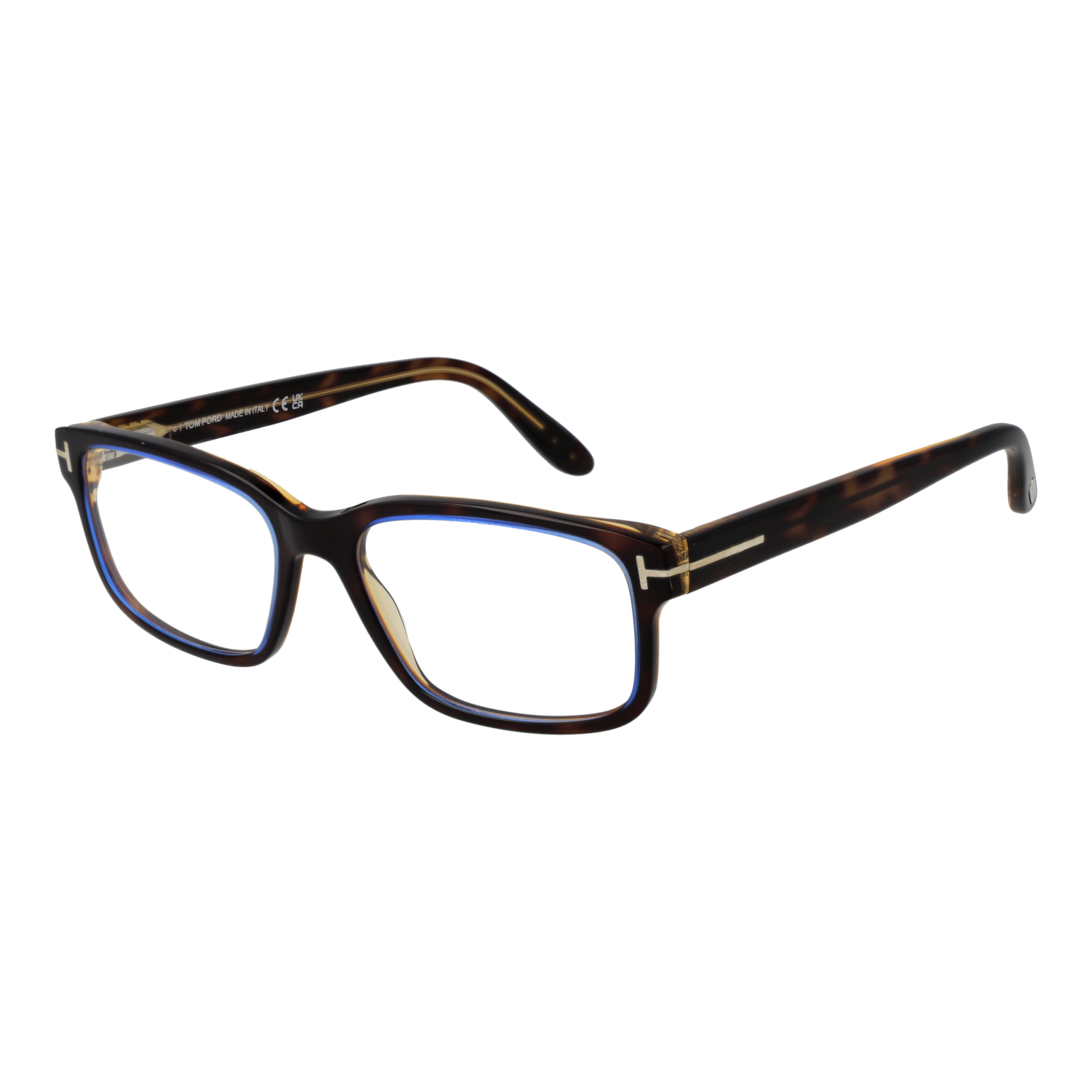 Σκελετός Γυαλιών Tom Ford Rectangle με Acetate σκελετό
