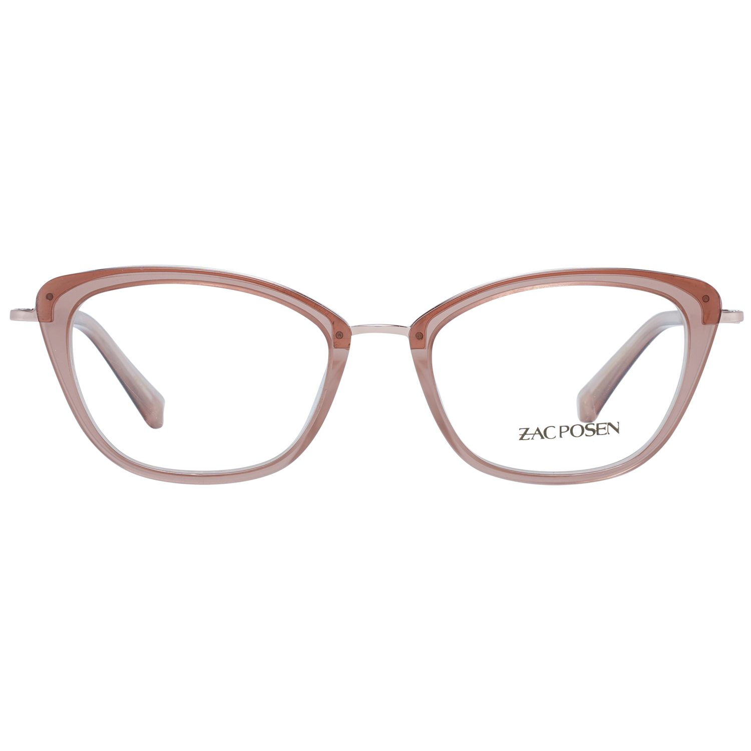 Σκελετός Γυαλιών Zac Posen Cat Eye Cellulose Acetate & Stainless Steel - Image 2