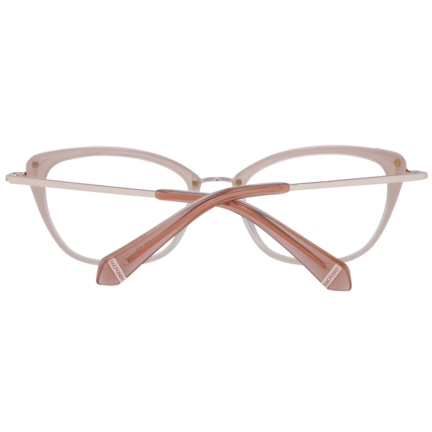 Σκελετός Γυαλιών Zac Posen Cat Eye Cellulose Acetate & Stainless Steel - Image 3