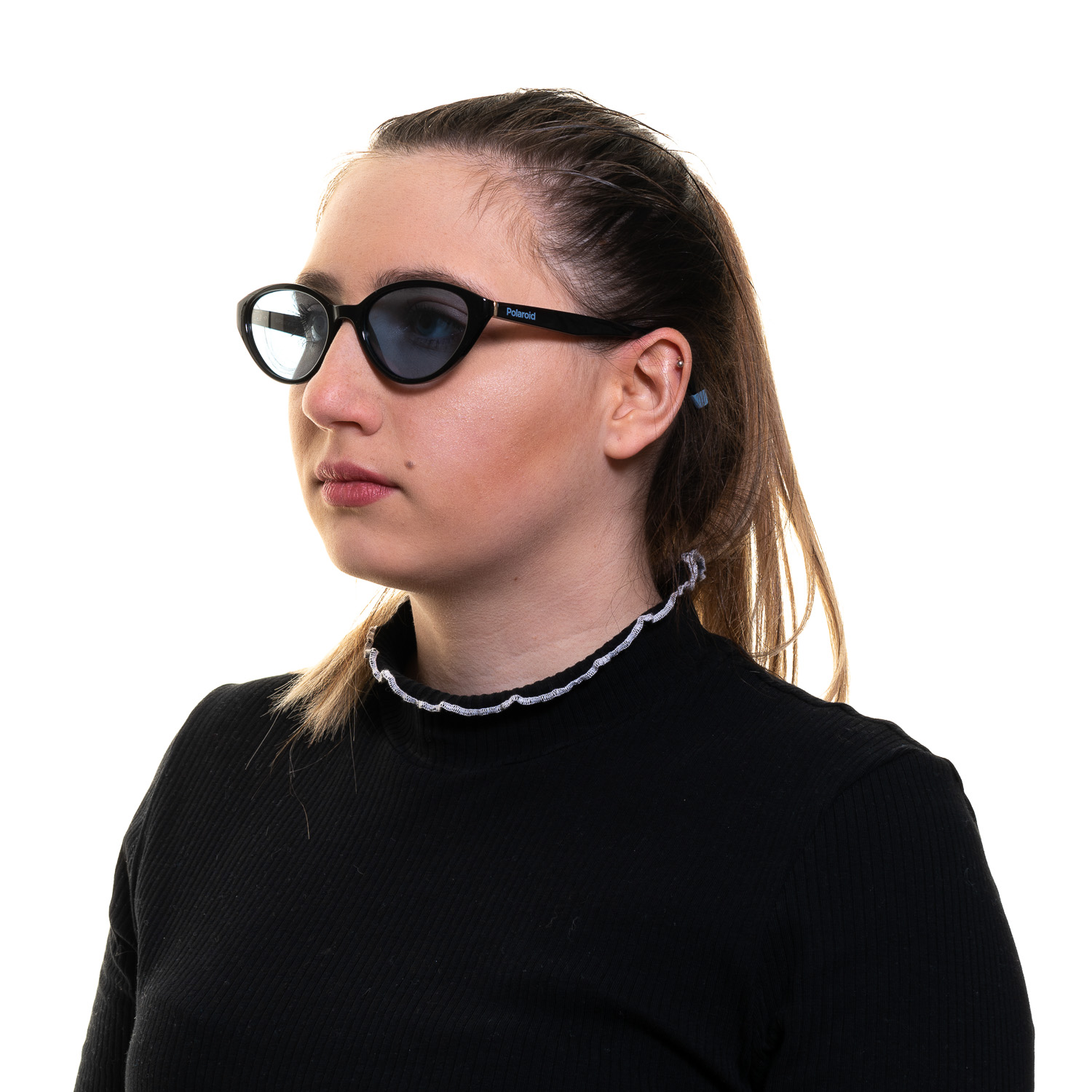 Γυαλιά Ηλίου Polaroid Cat Eye με Plastic σκελετό - Image 5