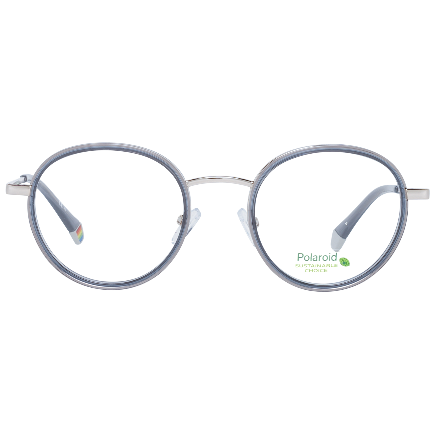 Σκελετός Γυαλιών Polaroid Round με Plastic σκελετό - Image 2