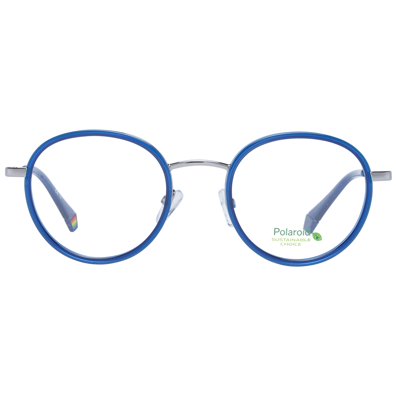 Σκελετός Γυαλιών Polaroid Round με Plastic σκελετό - Image 2