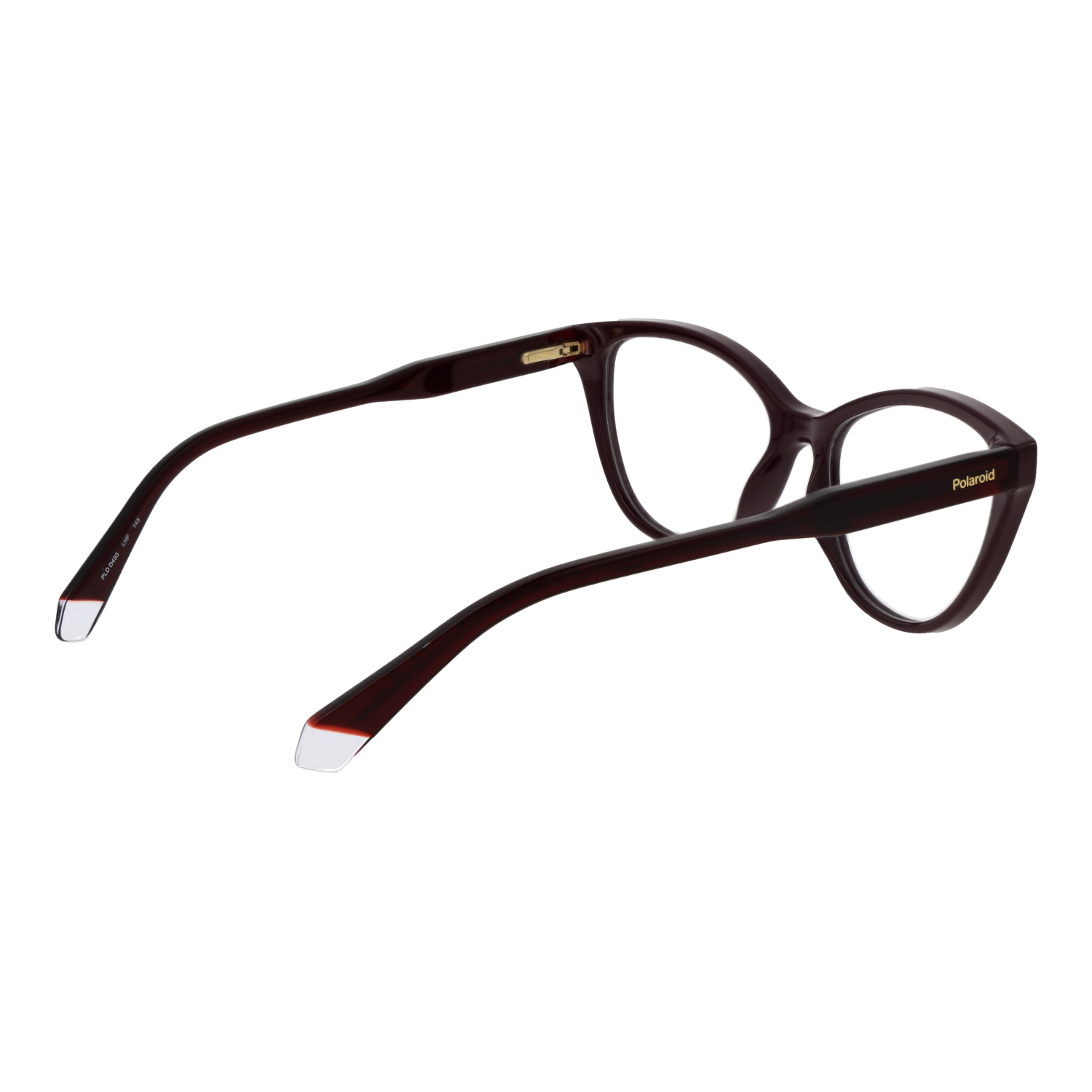 Σκελετός Γυαλιών Polaroid Cat Eye με Plastic σκελετό - Image 3