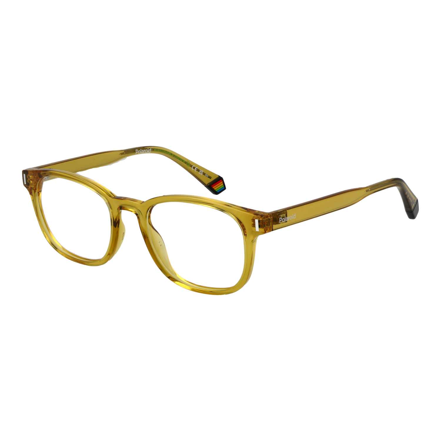 Σκελετός Γυαλιών Polaroid Rectangle με Polyamide σκελετό