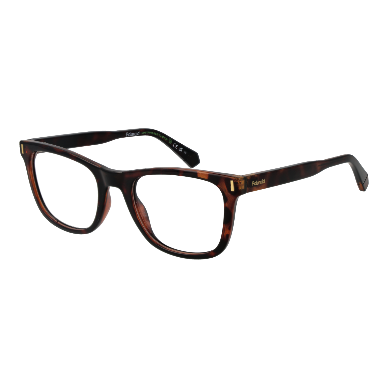 Σκελετός Γυαλιών Polaroid Rectangle με Polyester σκελετό