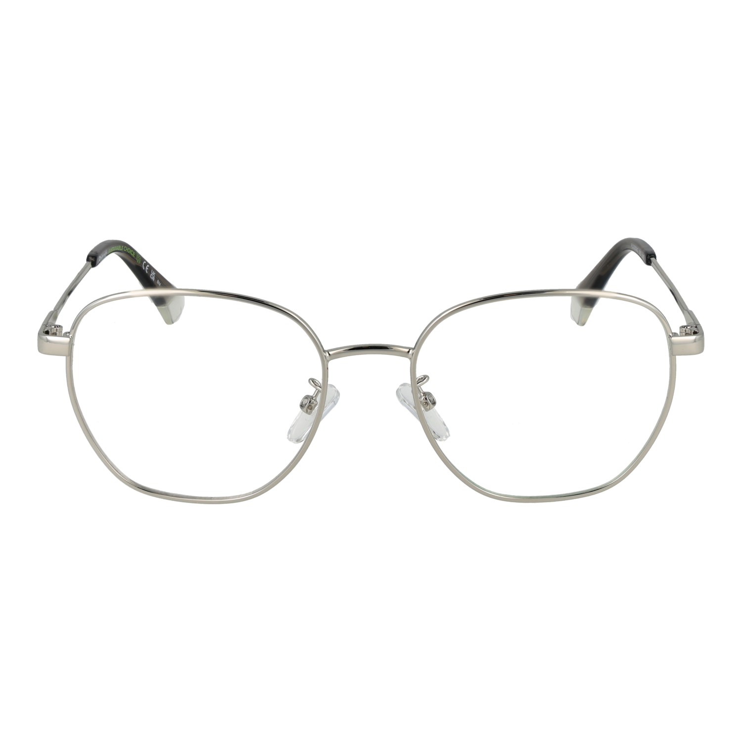 Σκελετός Γυαλιών Polaroid Rectangle με Μεταλλικό σκελετό - Image 2