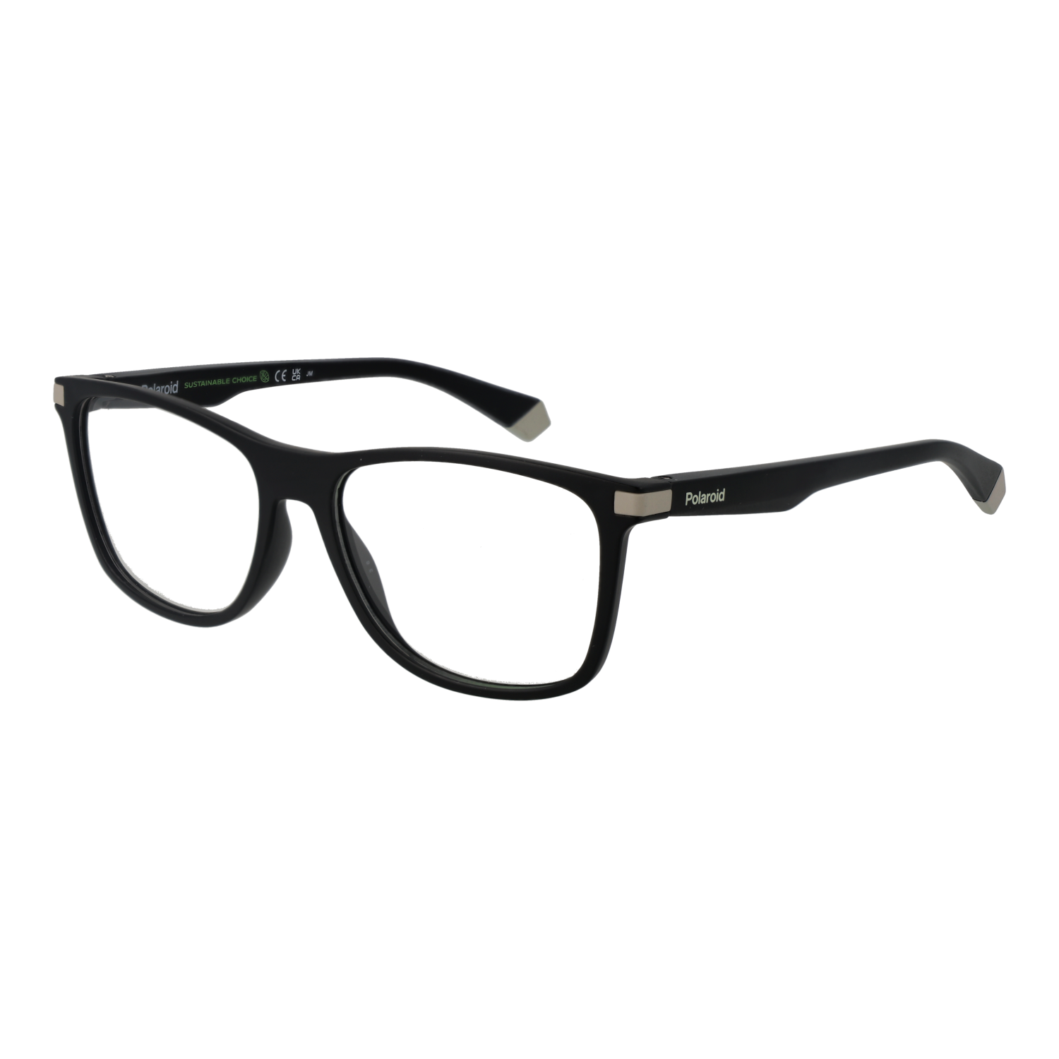 Σκελετός Γυαλιών Polaroid Rectangle με Plastic σκελετό