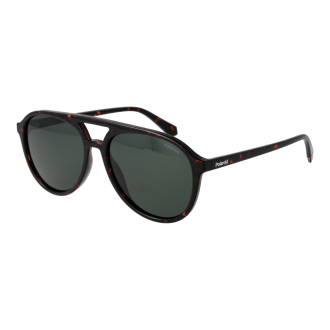 Γυαλιά Ηλίου  Polaroid Aviator με Polycarbonate σκελετό