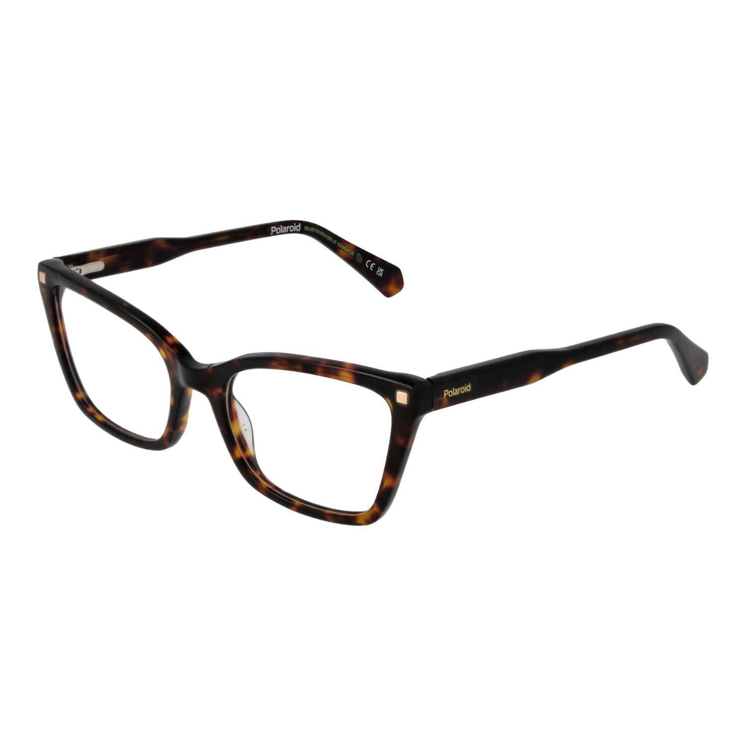 Σκελετός Γυαλιών Polaroid Cat Eye με Eco Acetate σκελετό