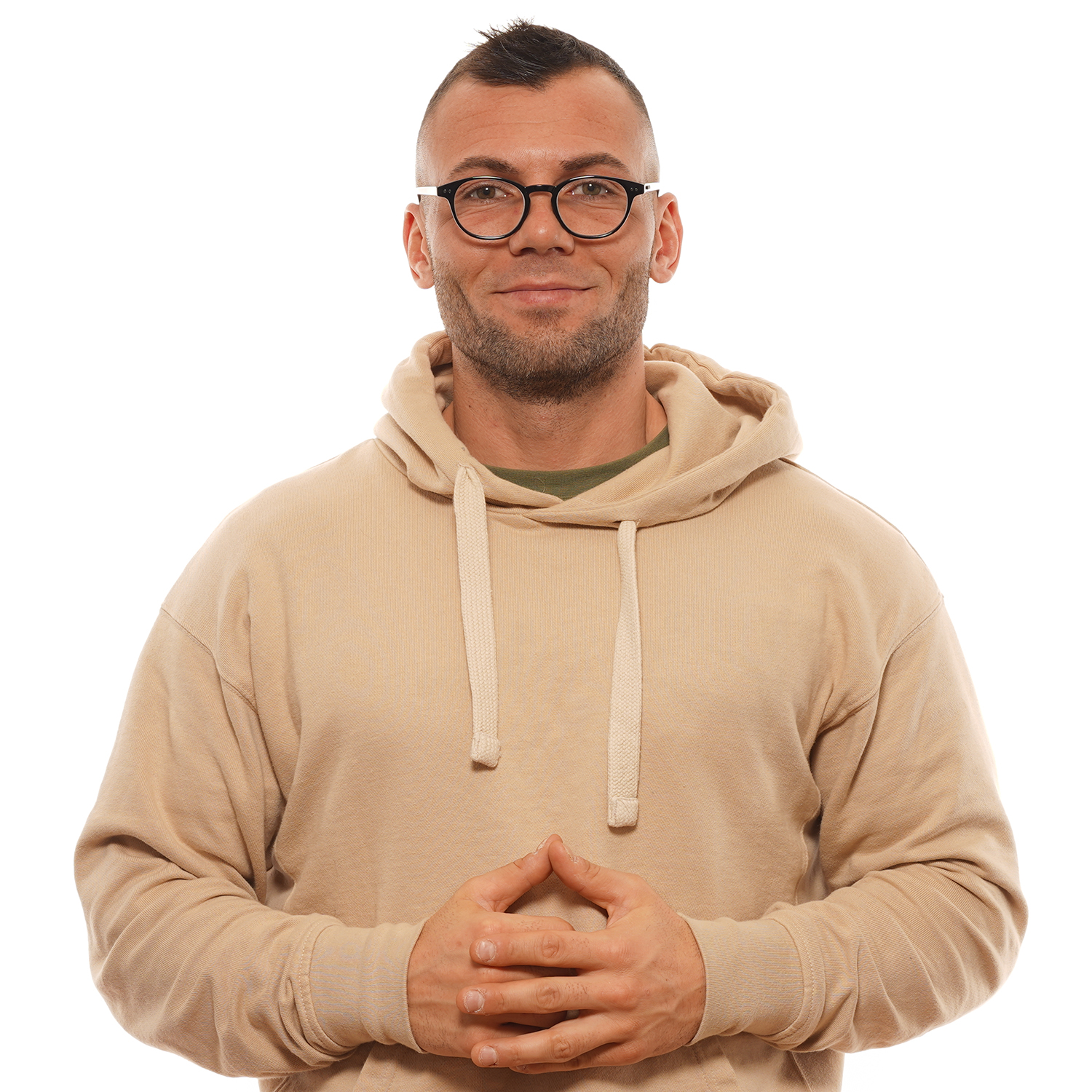 Frames with Prescription Lenses Polaroid Round με Recycled Polycarbonate σκελετό - Image 5