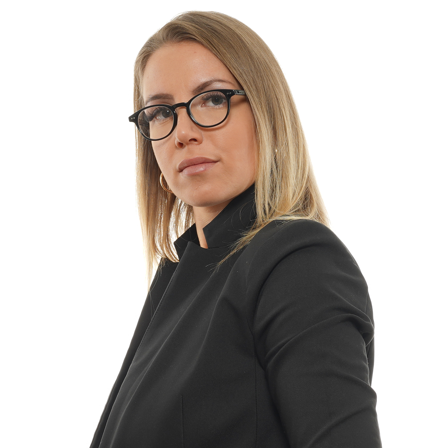 Frames with Prescription Lenses Polaroid Round με Recycled Polycarbonate σκελετό - Image 4