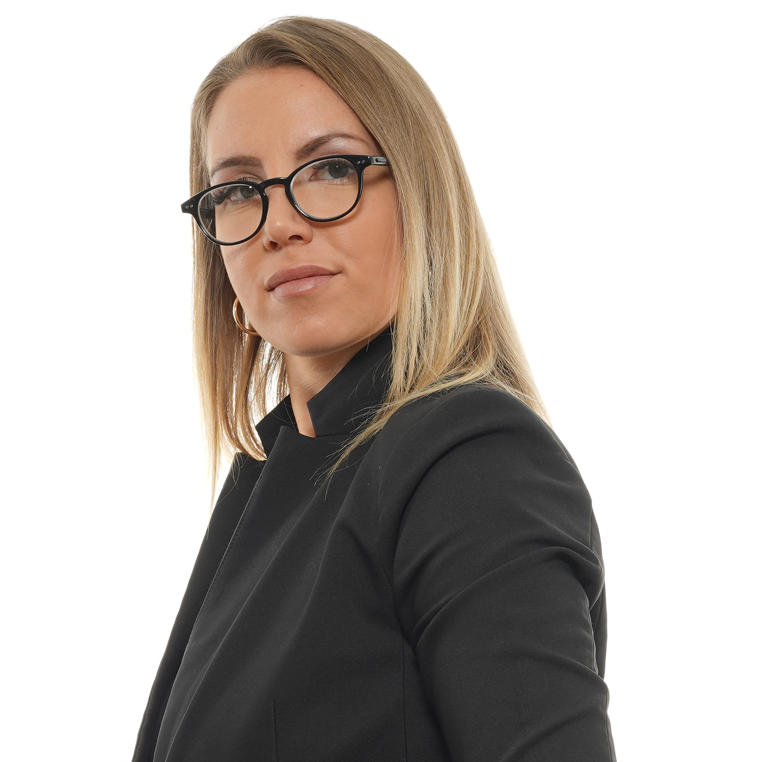 Frames with Prescription Lenses Polaroid Round με Recycled Polycarbonate σκελετό - Image 4