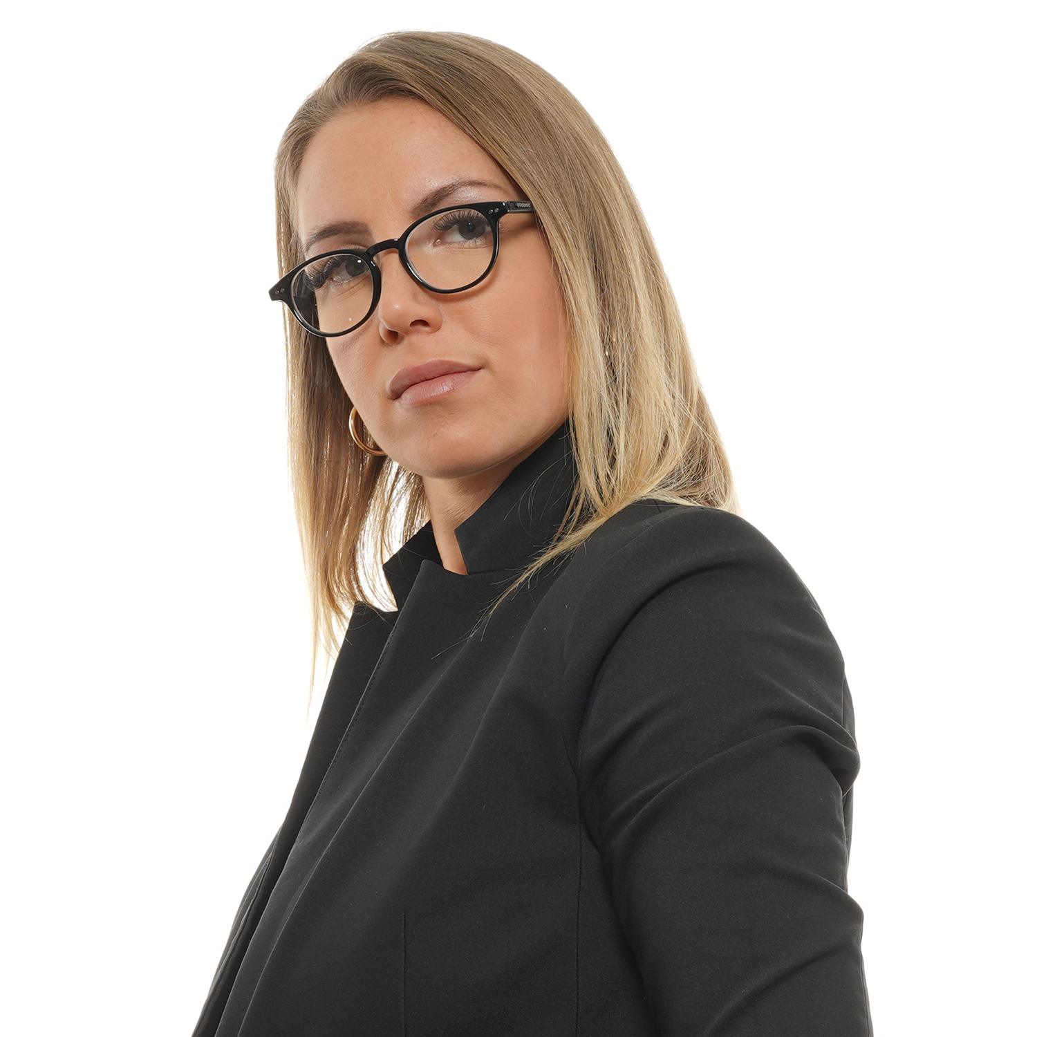 Frames with Prescription Lenses Polaroid Round με Recycled Polycarbonate σκελετό - Image 4