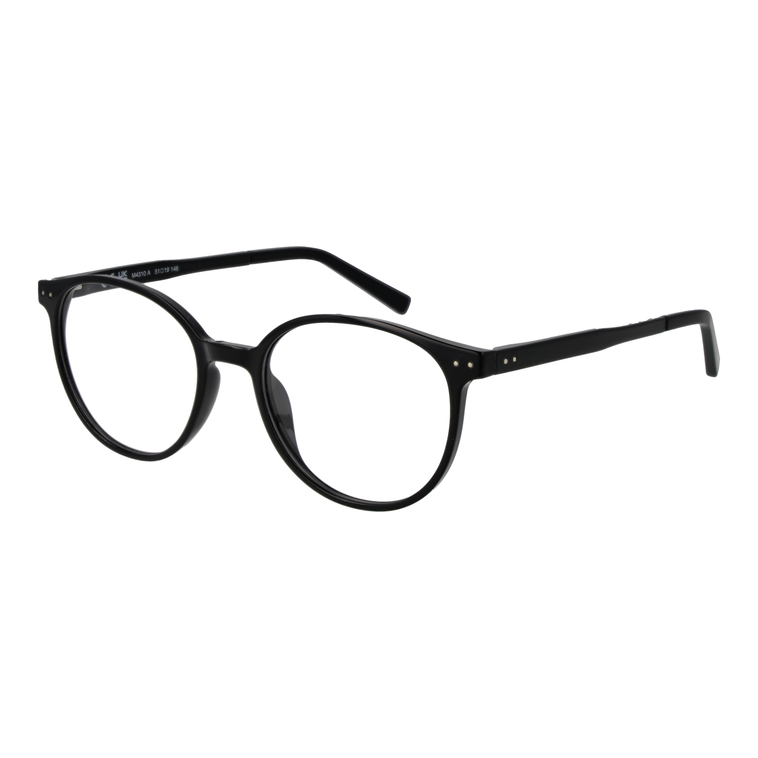 Frames with Sunglasses-Clips Invu Round με Plastic σκελετό - Image 4