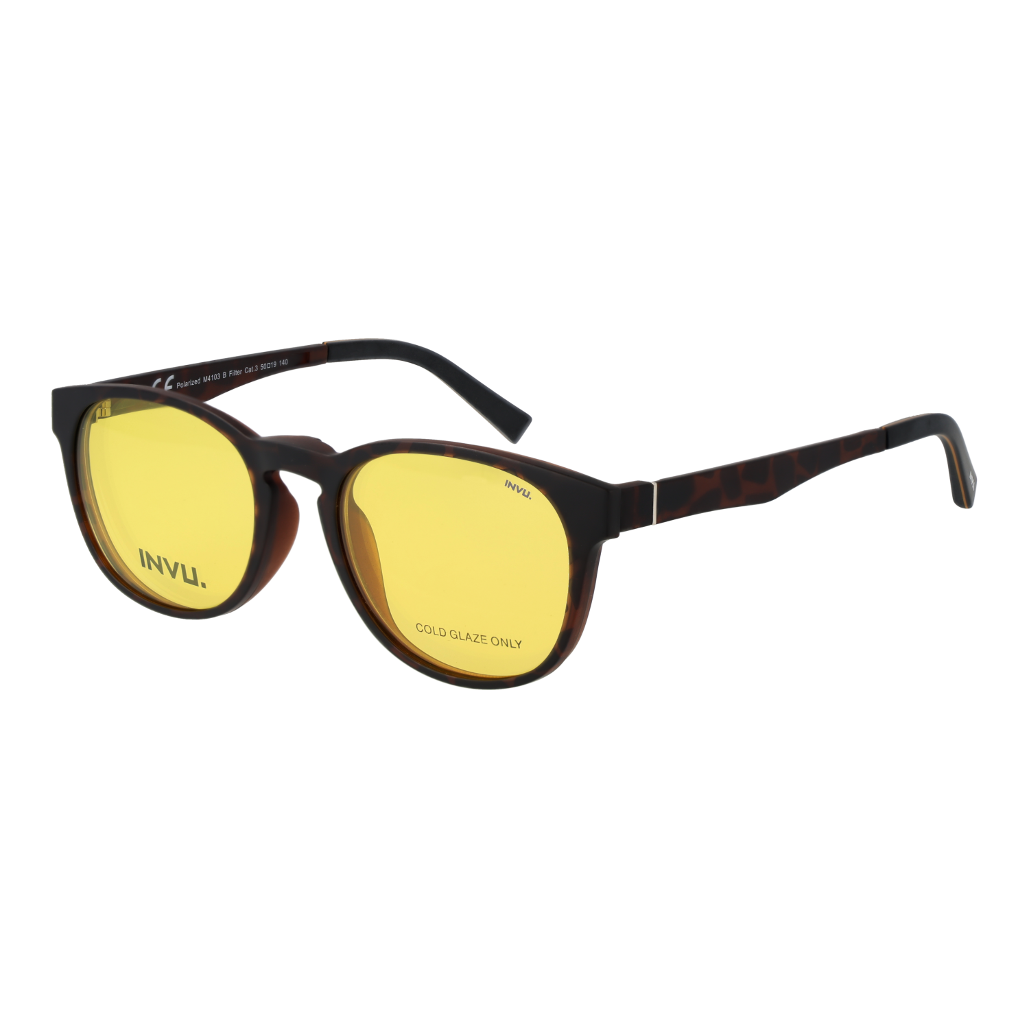Frames with Sunglasses-Clips Invu Panto με Plastic σκελετό - Image 4