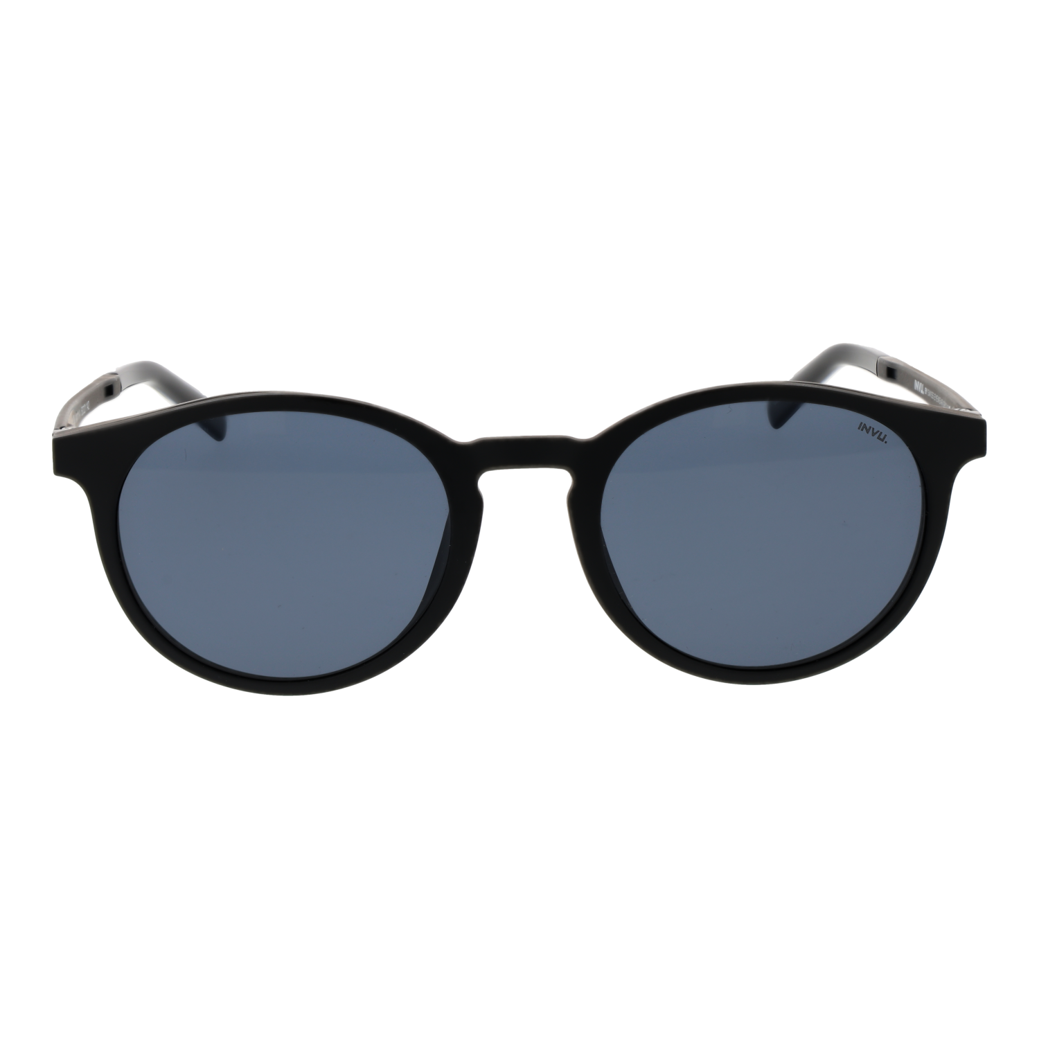 Frames with Sunglasses-Clips Invu Round με Plastic σκελετό - Image 2