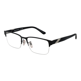 Σκελετός Γυαλιών  Emporio Armani Rectangle με Μεταλλικό σκελετό