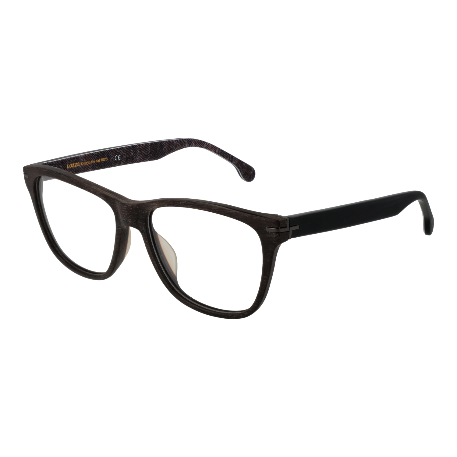 Σκελετός Γυαλιών Lozza Rectangle με Cellulose Acetate σκελετό