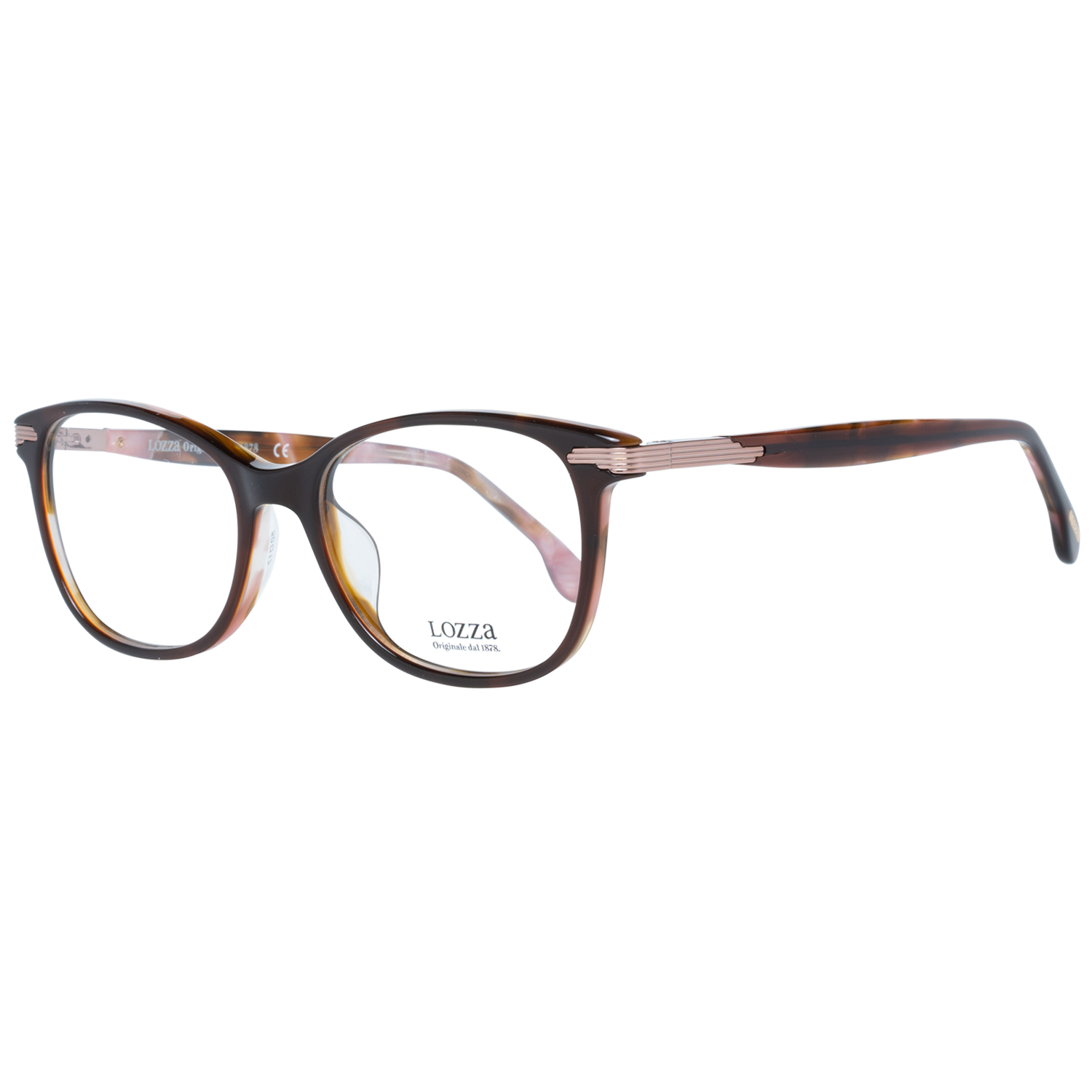 Σκελετός Γυαλιών Lozza Oval με Plastic σκελετό