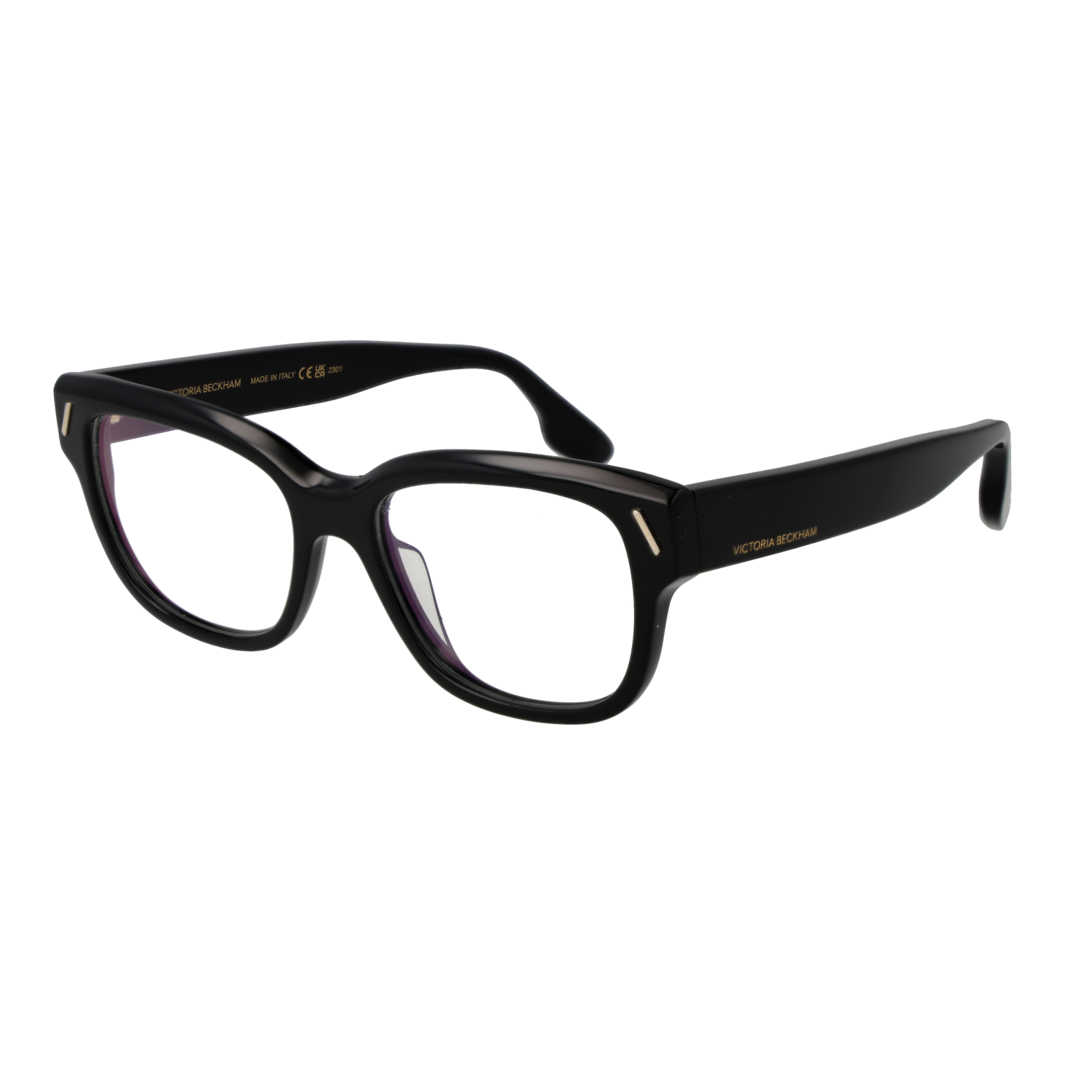 Σκελετός Γυαλιών Victoria Beckham Rectangle με Acetate σκελετό