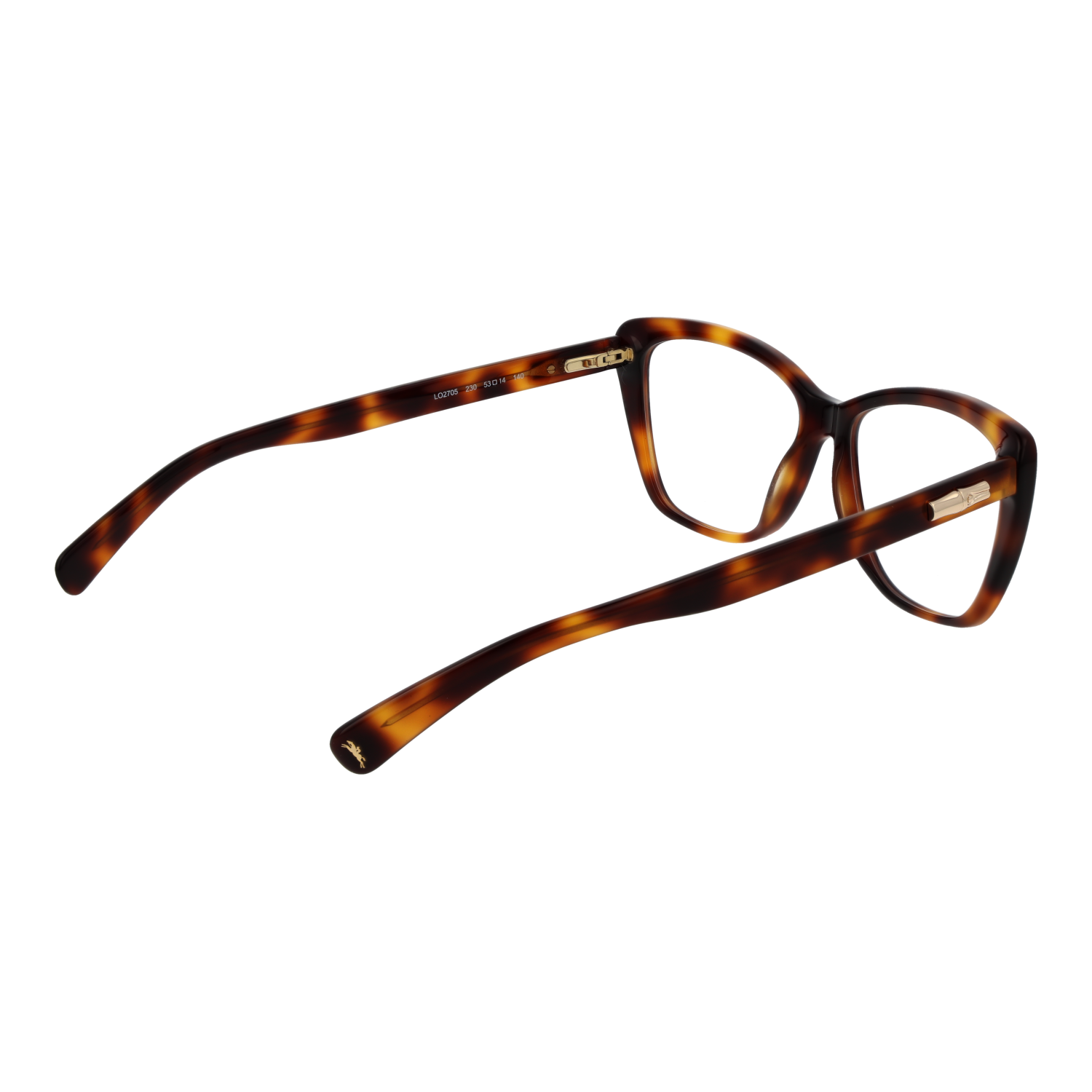 Σκελετός Γυαλιών Longchamp Cat Eye με Acetate σκελετό - Image 3