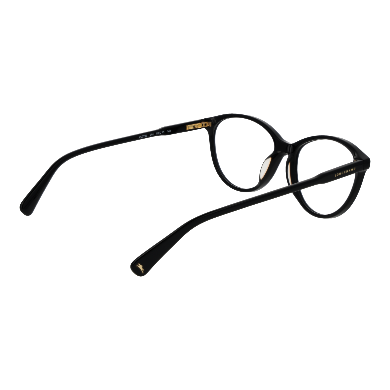 Σκελετός Γυαλιών Longchamp Cat Eye με Acetate σκελετό - Image 3