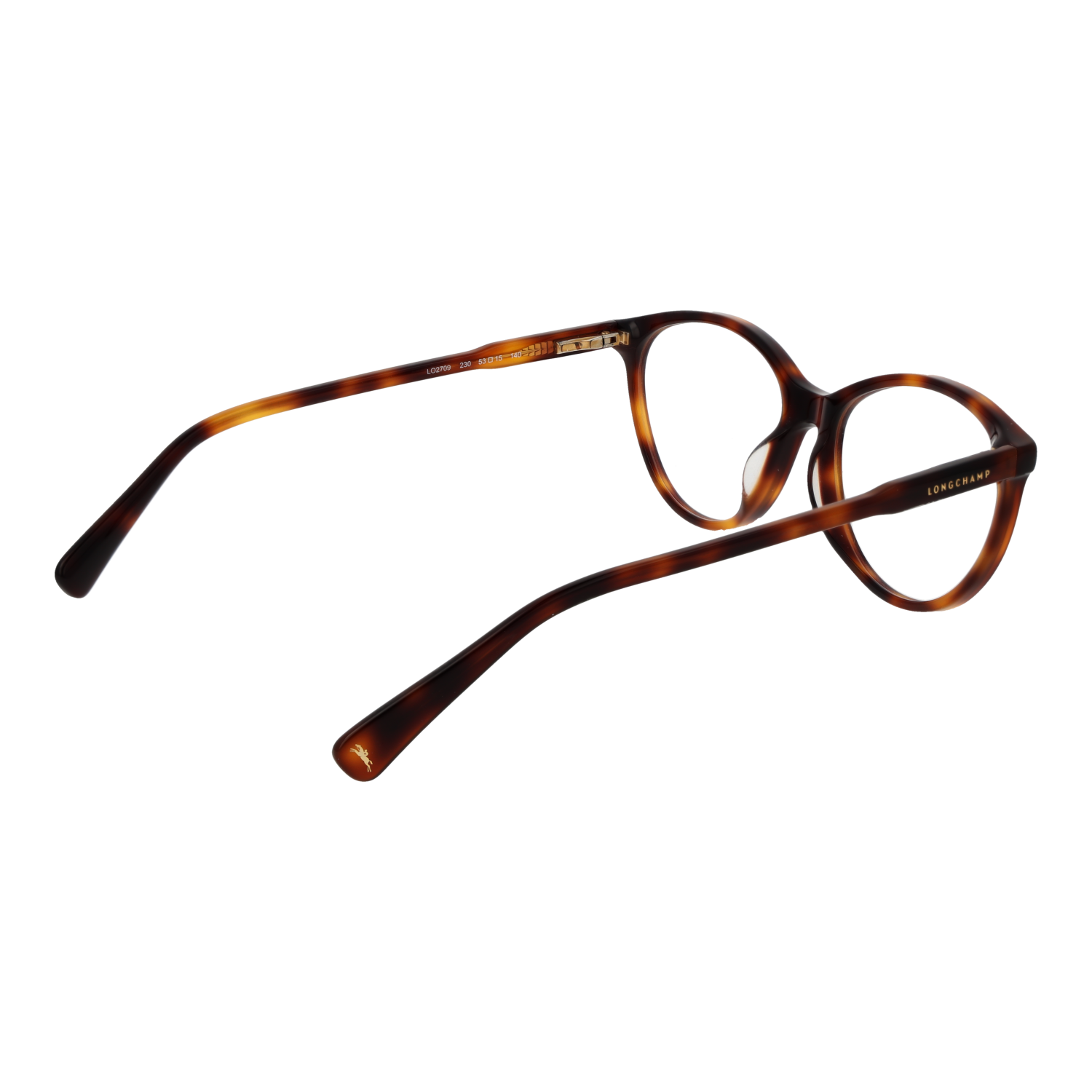 Σκελετός Γυαλιών Longchamp Cat Eye με Acetate σκελετό - Image 3