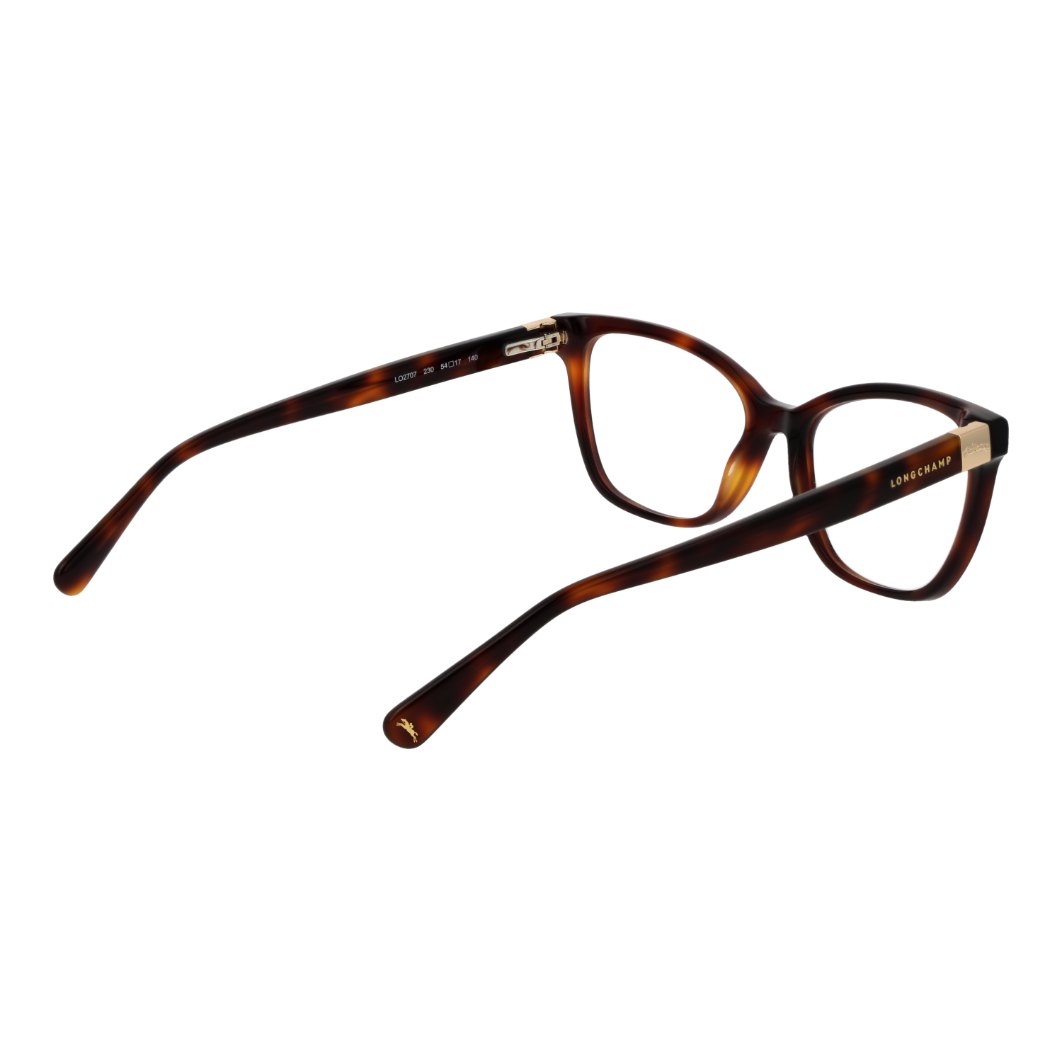 Σκελετός Γυαλιών Longchamp Cat Eye με Acetate σκελετό - Image 3