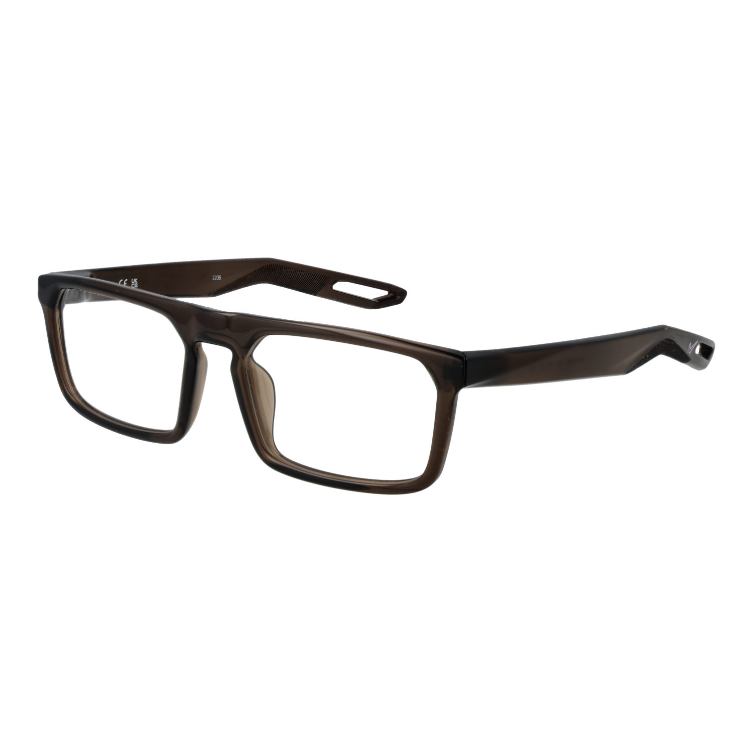 Σκελετός Γυαλιών Nike Rectangle με Stainless Steel σκελετό