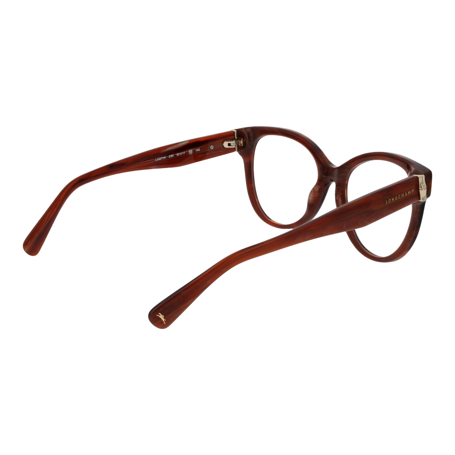 Σκελετός Γυαλιών Longchamp Cat Eye με Acetate σκελετό - Image 3