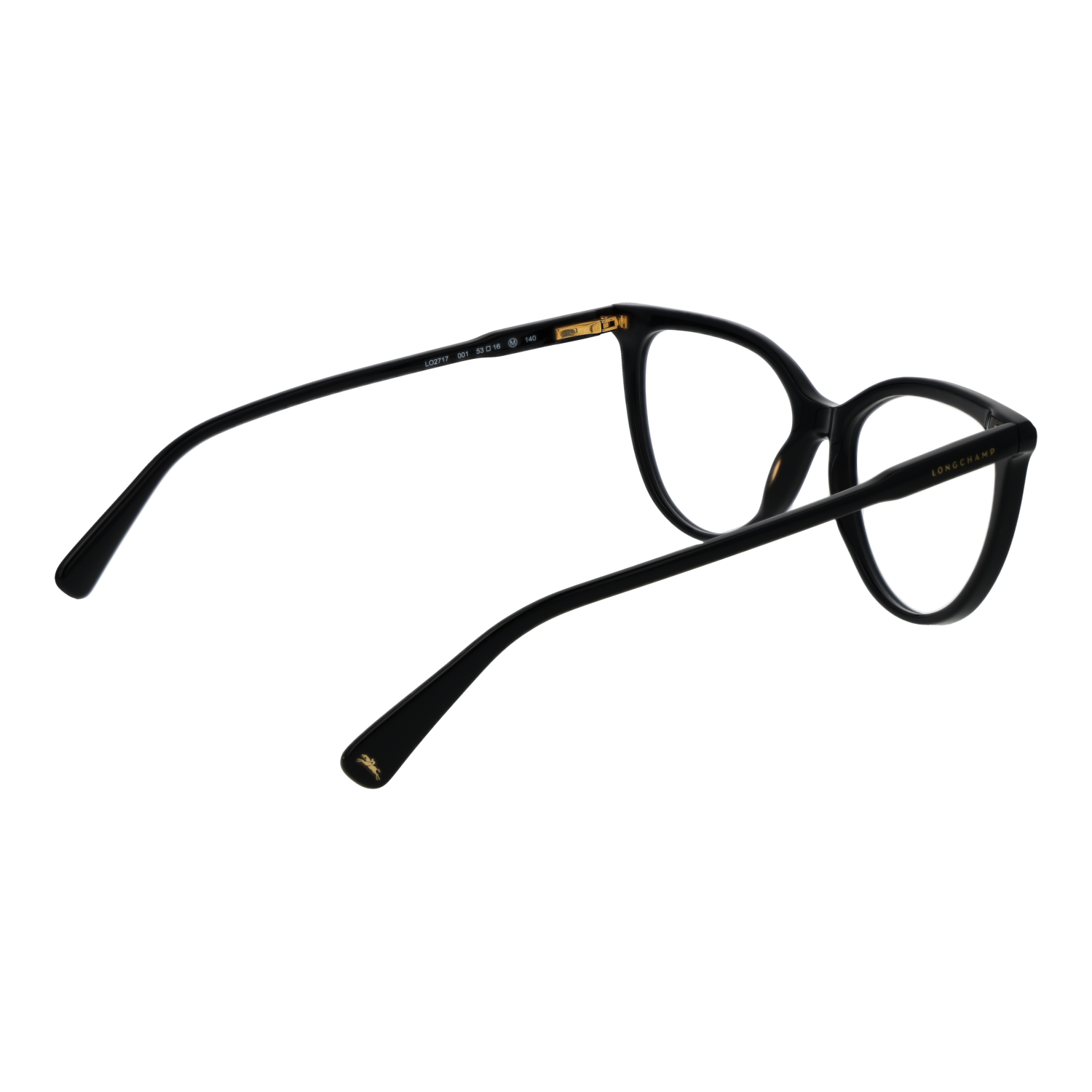 Σκελετός Γυαλιών Longchamp Cat Eye με Acetate σκελετό - Image 3