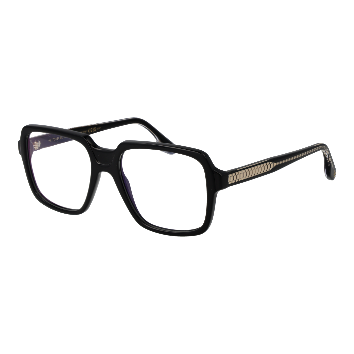 Σκελετός Γυαλιών Victoria Beckham Square με Acetate σκελετό