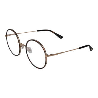 Frames with Blue-Filter Lenses  Tom Ford Round με Μεταλλικό σκελετό