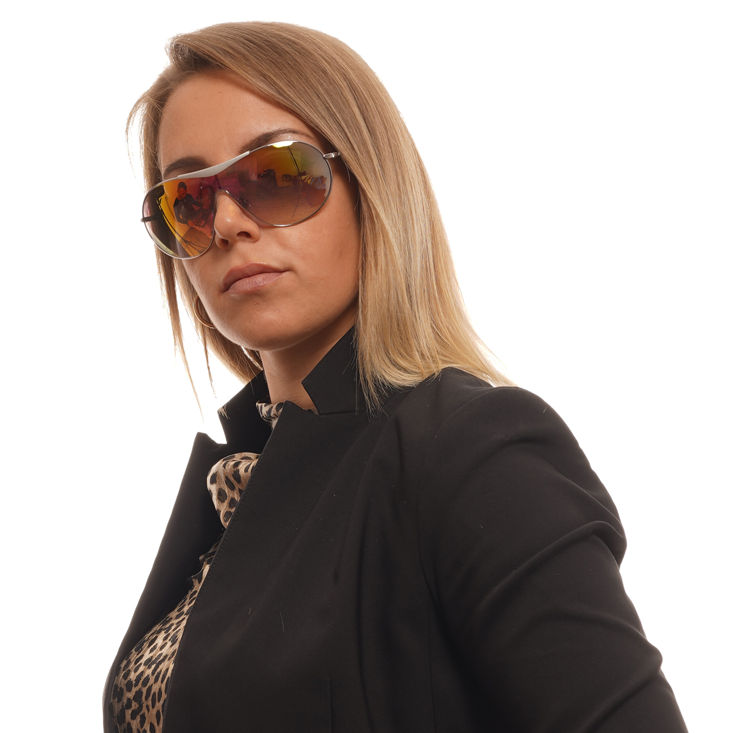 Γυαλιά Ηλίου Web Mono Lens με Μεταλλικό σκελετό - Image 4