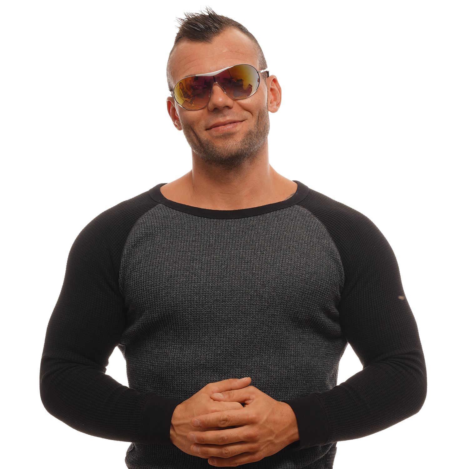 Γυαλιά Ηλίου Web Mono Lens με Μεταλλικό σκελετό - Image 5